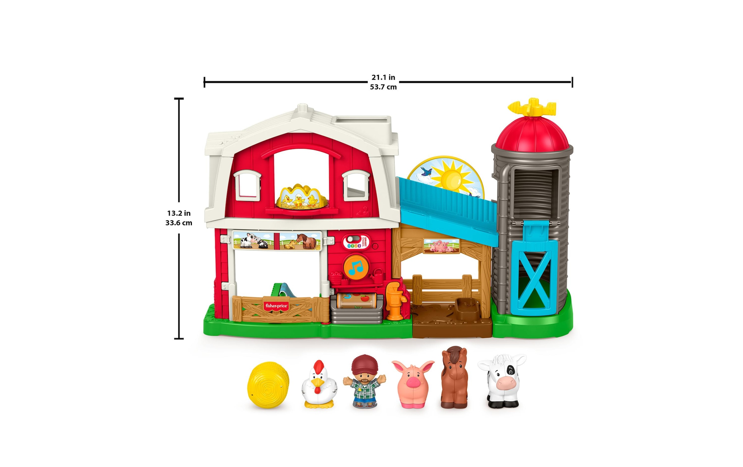 Fisher-Price® Monde de jeu »Little People Bauernhof«