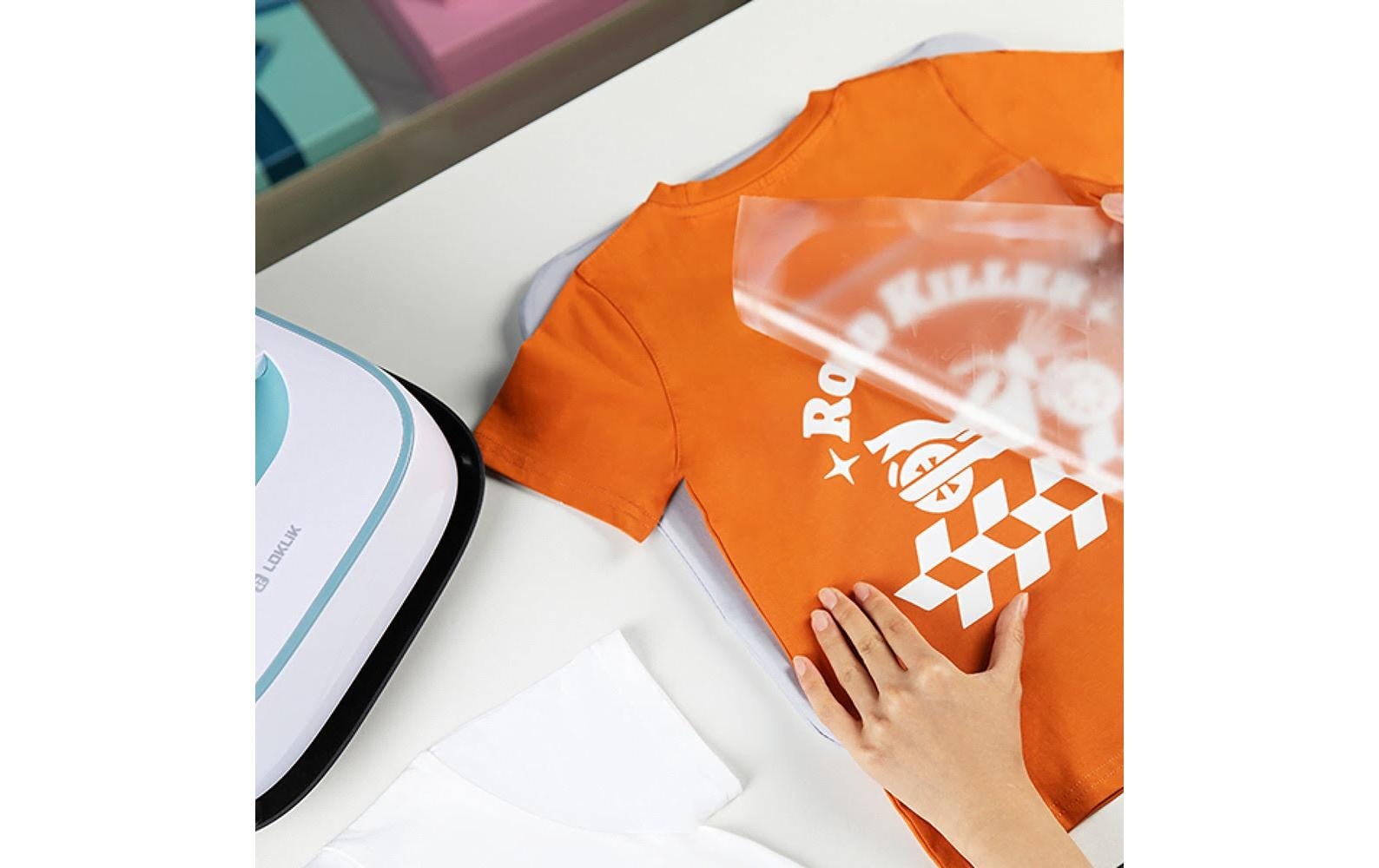 LOKLIK Handpresse »Easy Heat Press«