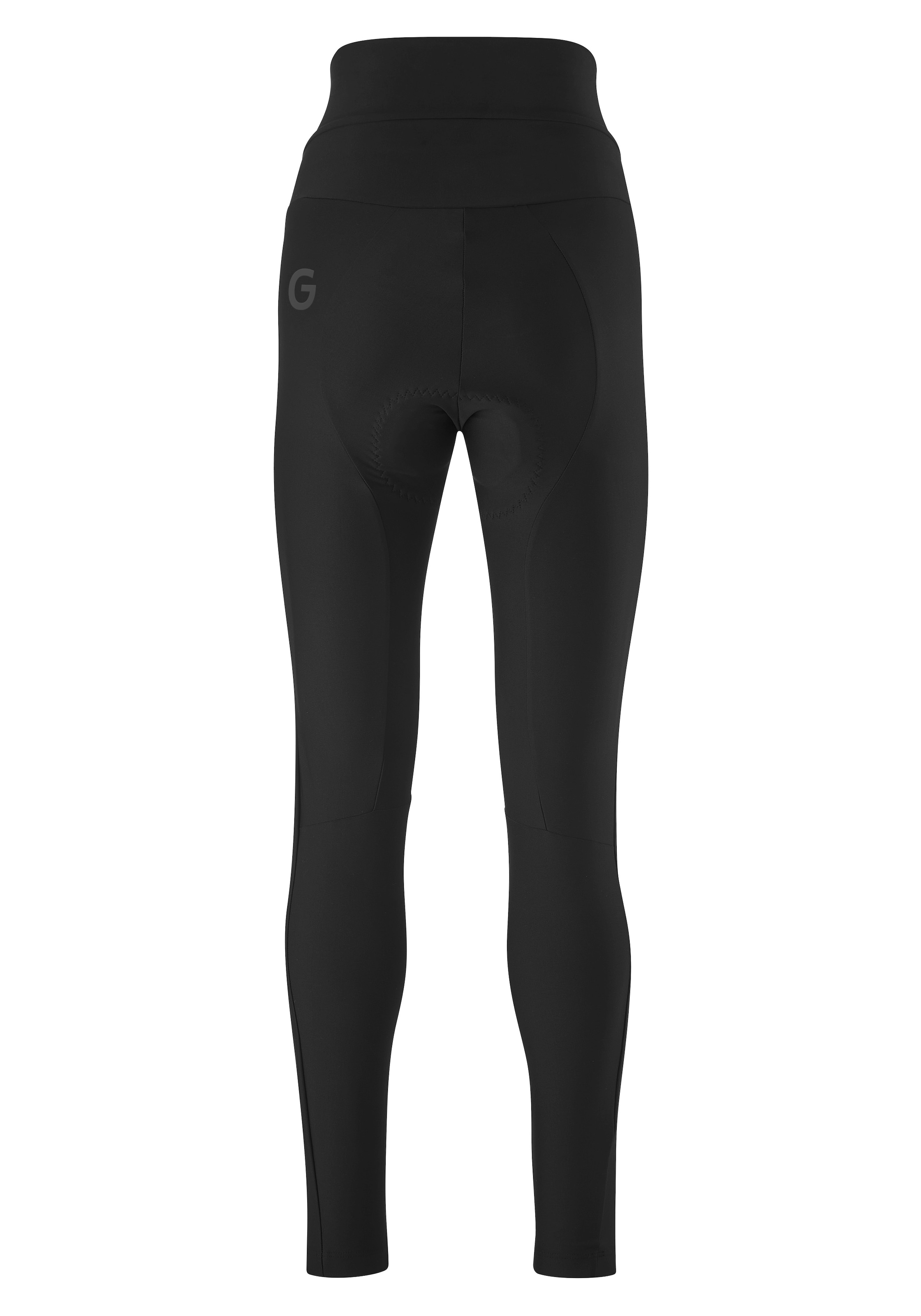 Gonso Fahrradhose »ESSENTIAL TIGHT HIGH WAIST SC W«  Damen Radhose mit Sitzpolster, Tight fit