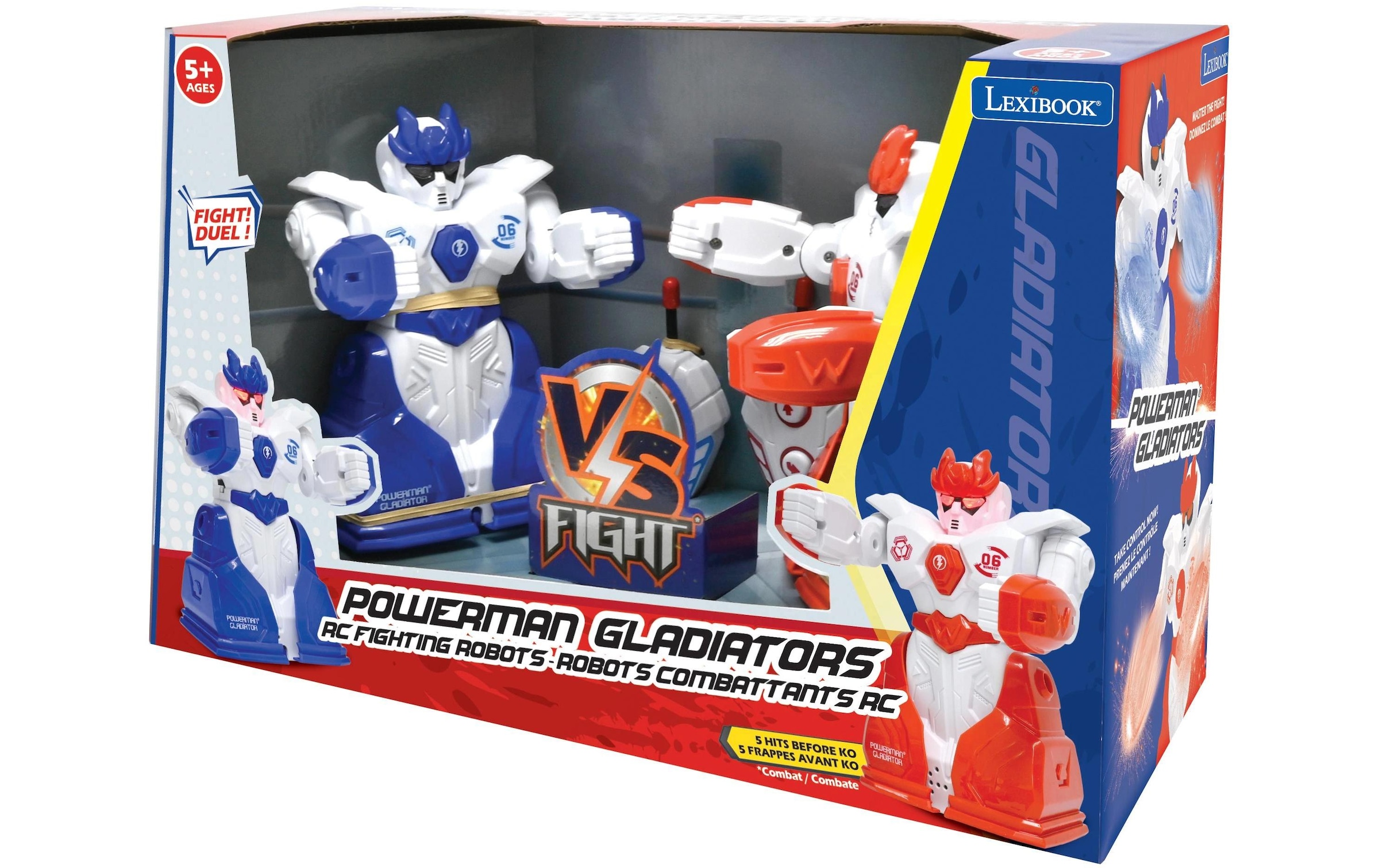 Lexibook® Robot »Kampfroboter Powerman Gladiators«
