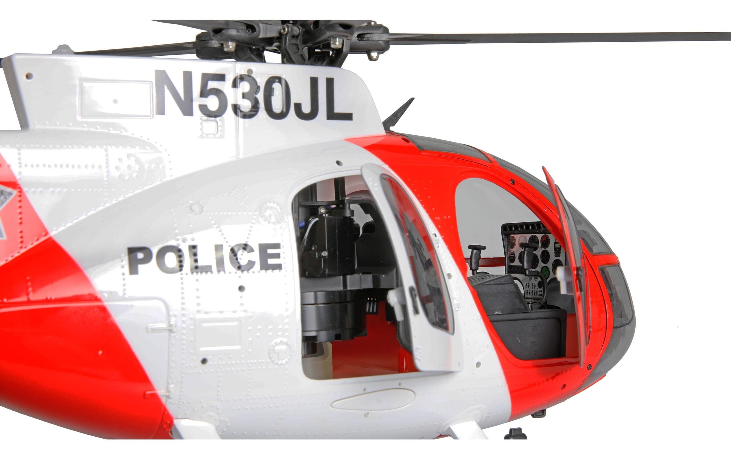 Amewi RC-Helikopter »MD500 Pro GPS Police RTF«