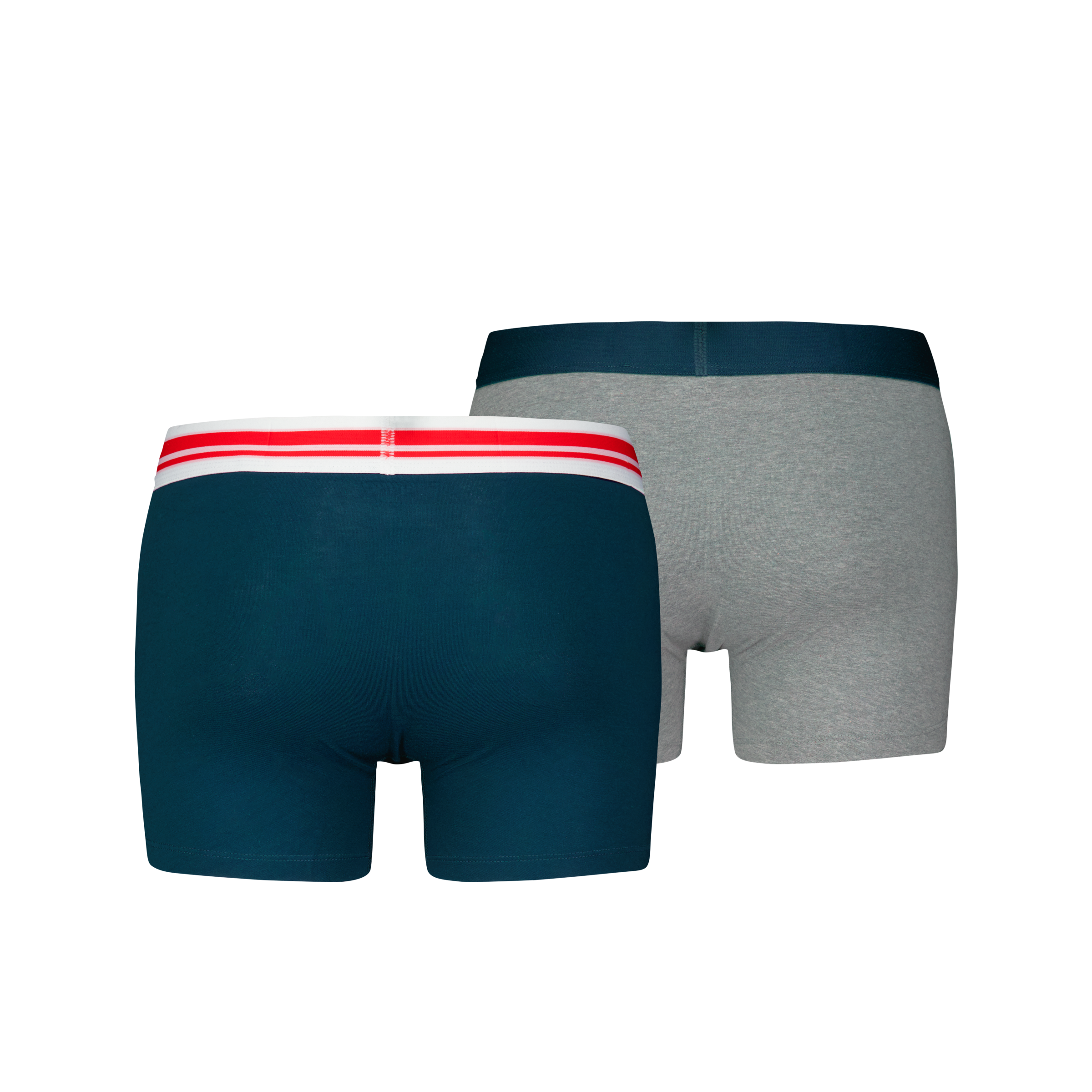 PUMA Boxers »PUMA MEN EVERYDAY PLACED LOGO BOXERS 2P« avec bande tissée logo