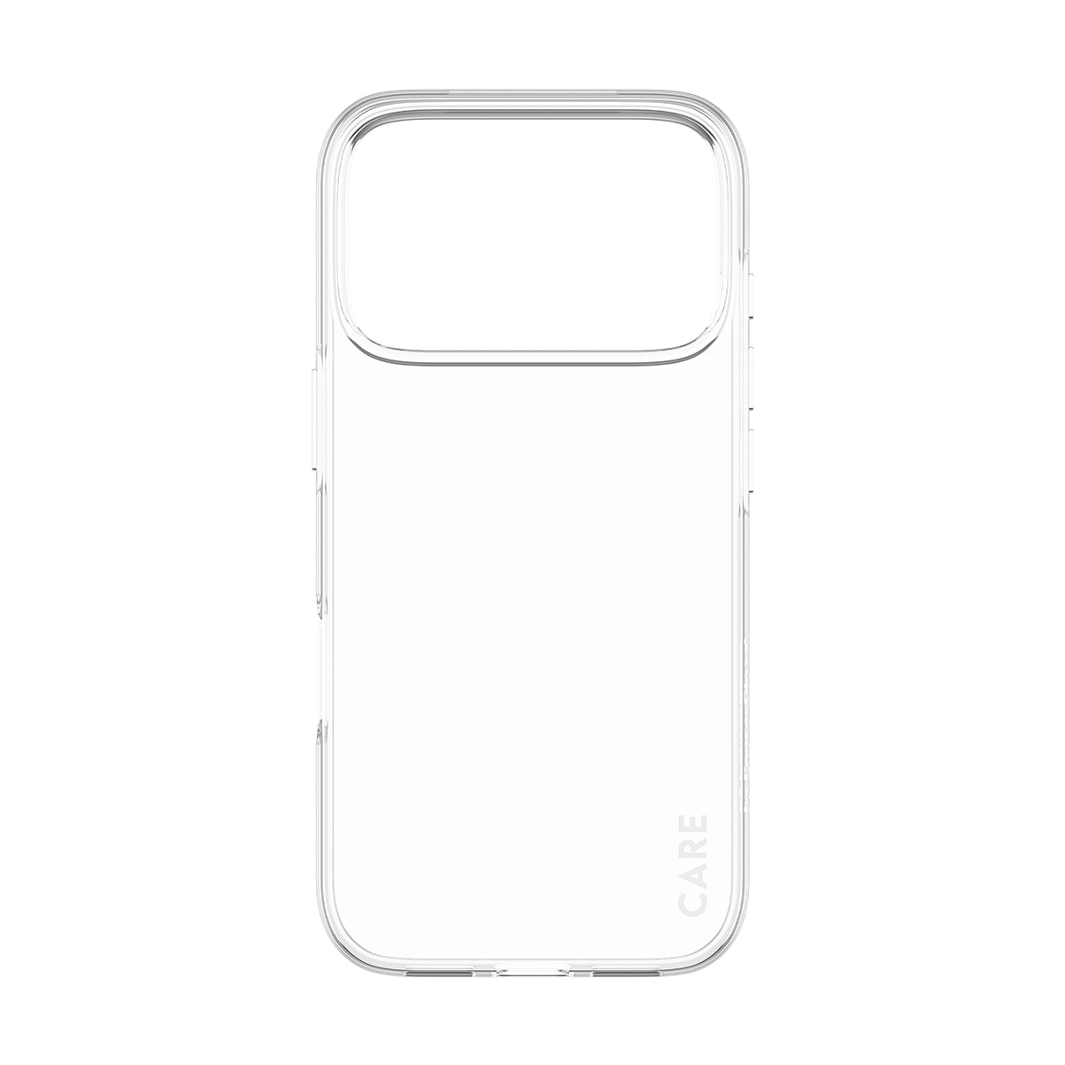 CARE by PanzerGlass Housse pour téléphone portable »Slim X-Ray Case für Apple iPhone 17 Pro« Backcover, Schutzhülle, Handyschutzhülle, Case, Schutzcase, stossfest