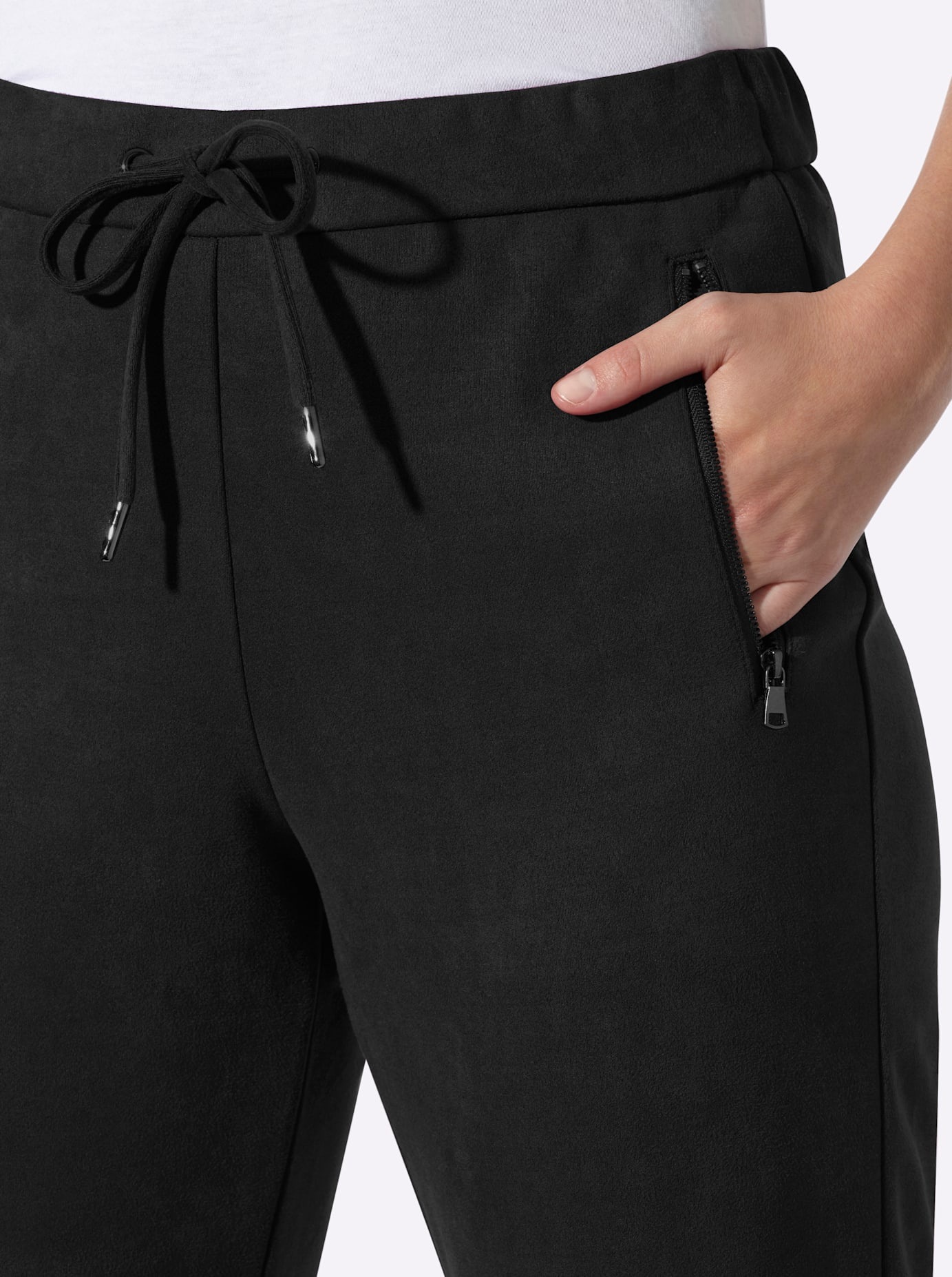heine Pantalon imitation cuir