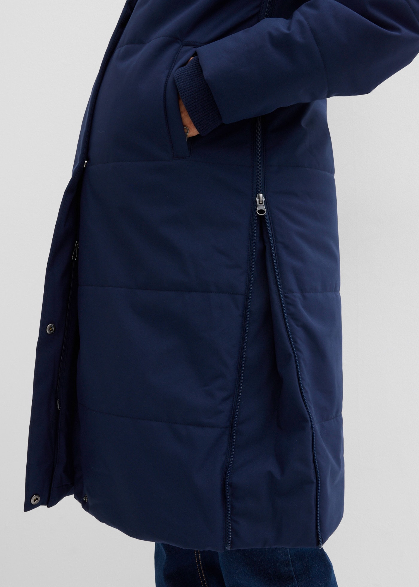 bonprix Manteau de grossesse avec insert porte-bébé, résistant à la pluie et au vent