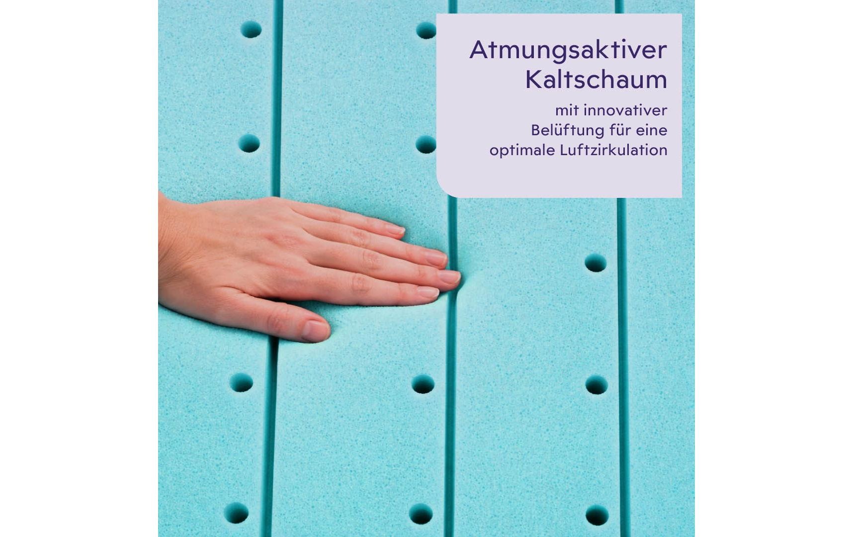 Träumeland Naturmatratze »Wien, Naturfaser« 20 cm hoch 1 Stk. tlg.