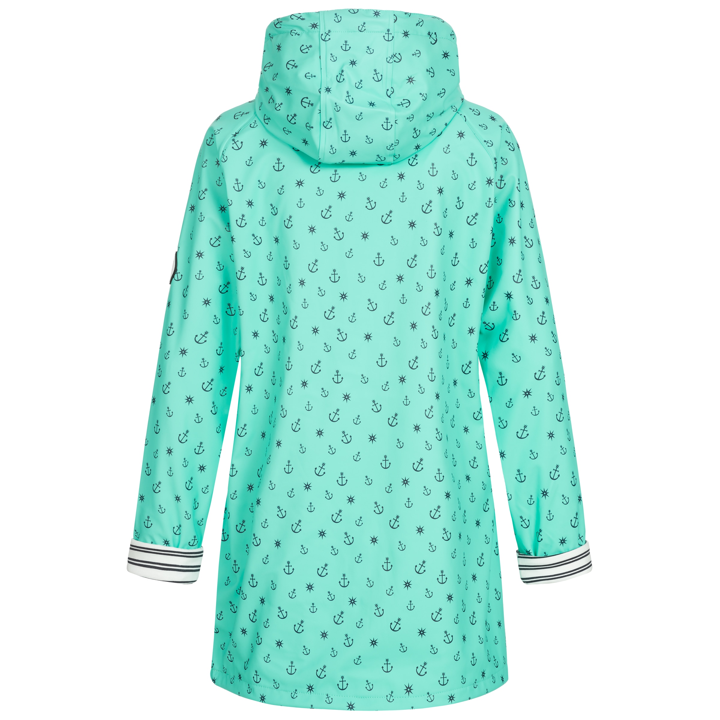ankerglut Veste de pluie »Friesennerz Regenmantel, Longjacket« avec capuche également disponible en grandes tailles