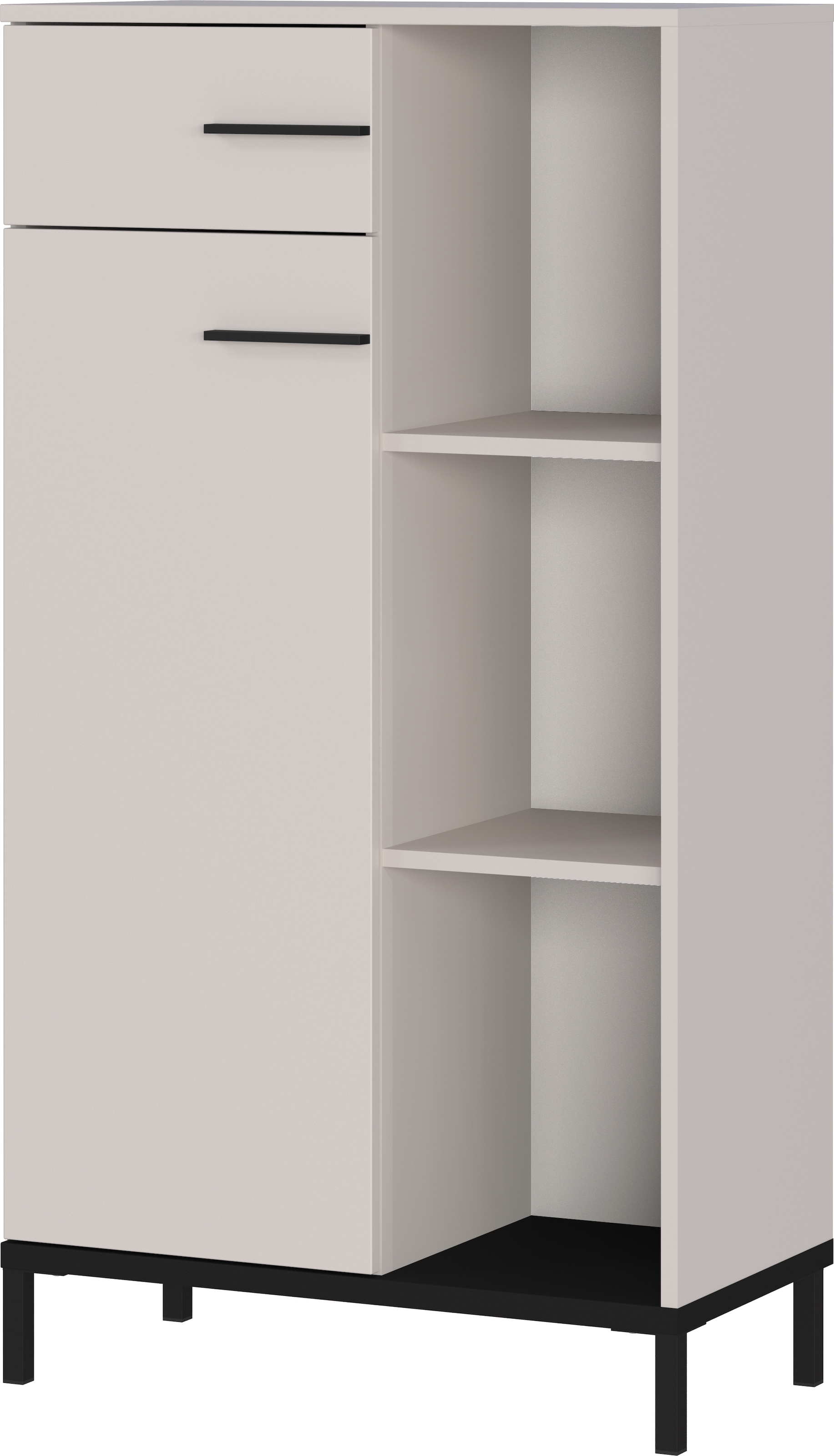 GERMANIA Ensemble de meubles de bureau »GW-Rovigo« 2 cuis tlg. Schreibtisch mit Knieblende, Made in Germany