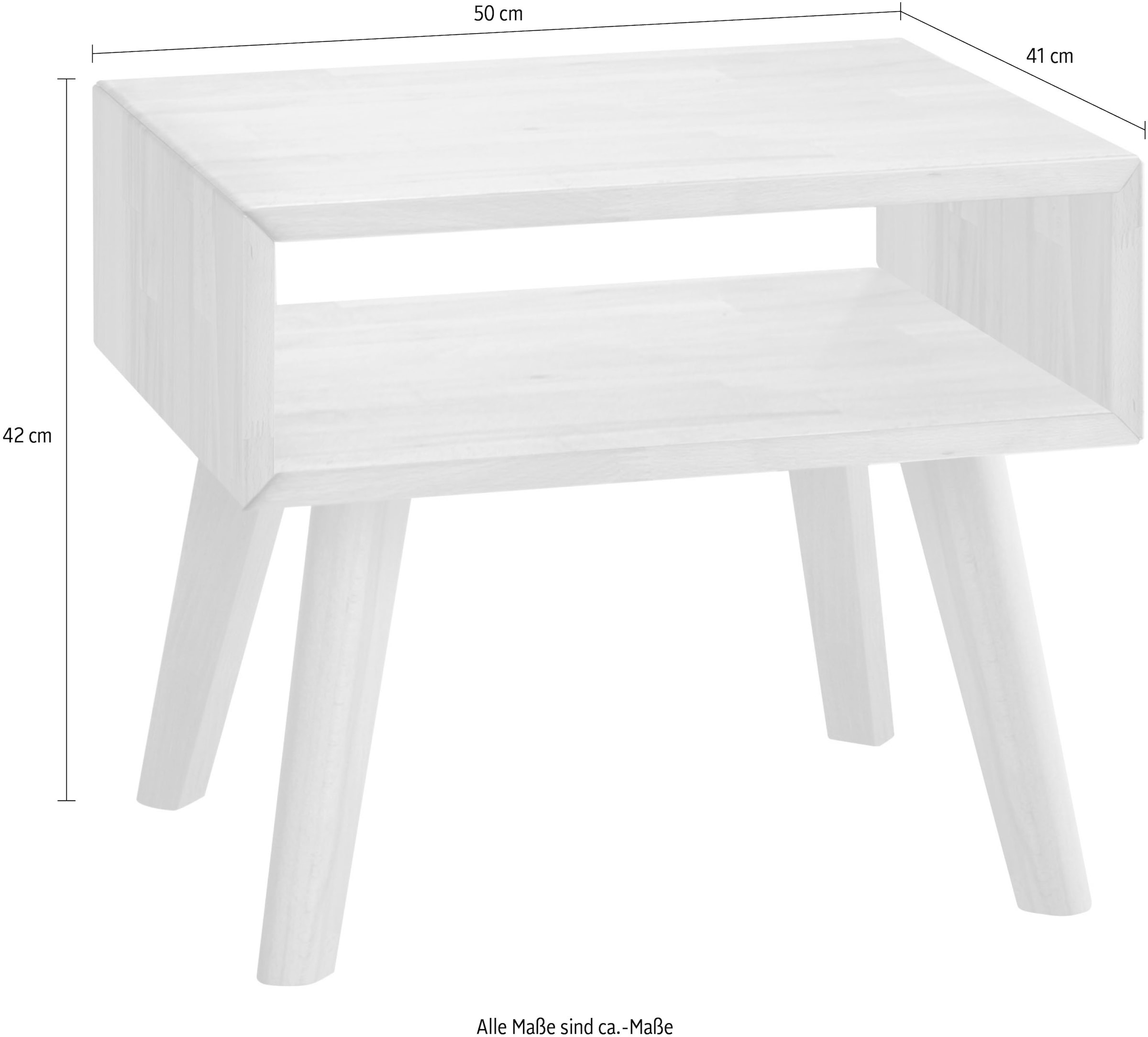 HASENA Table de nuit »Jaca«