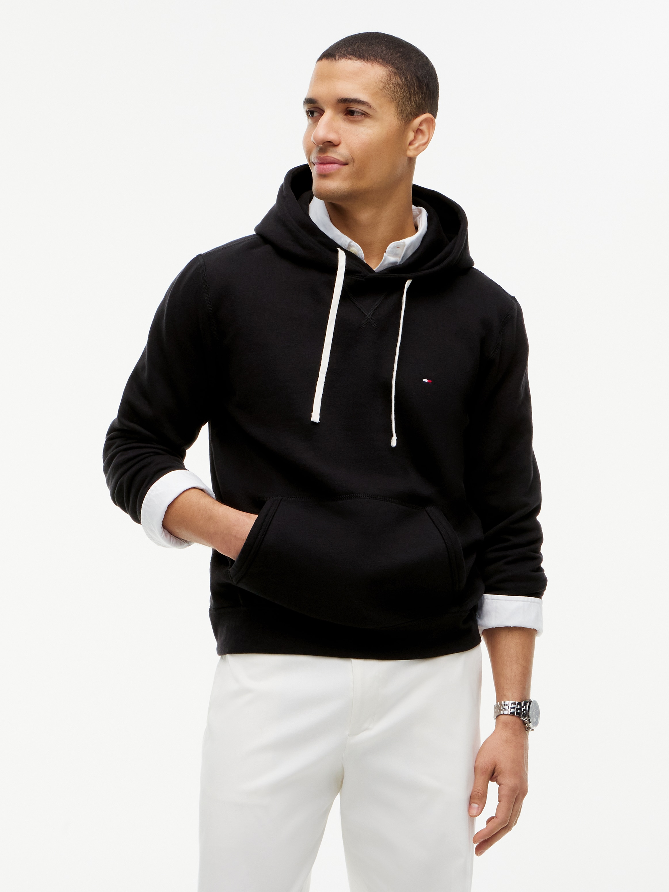 Tommy Hilfiger Hoodie »ESSENTIAL FLEECE«
