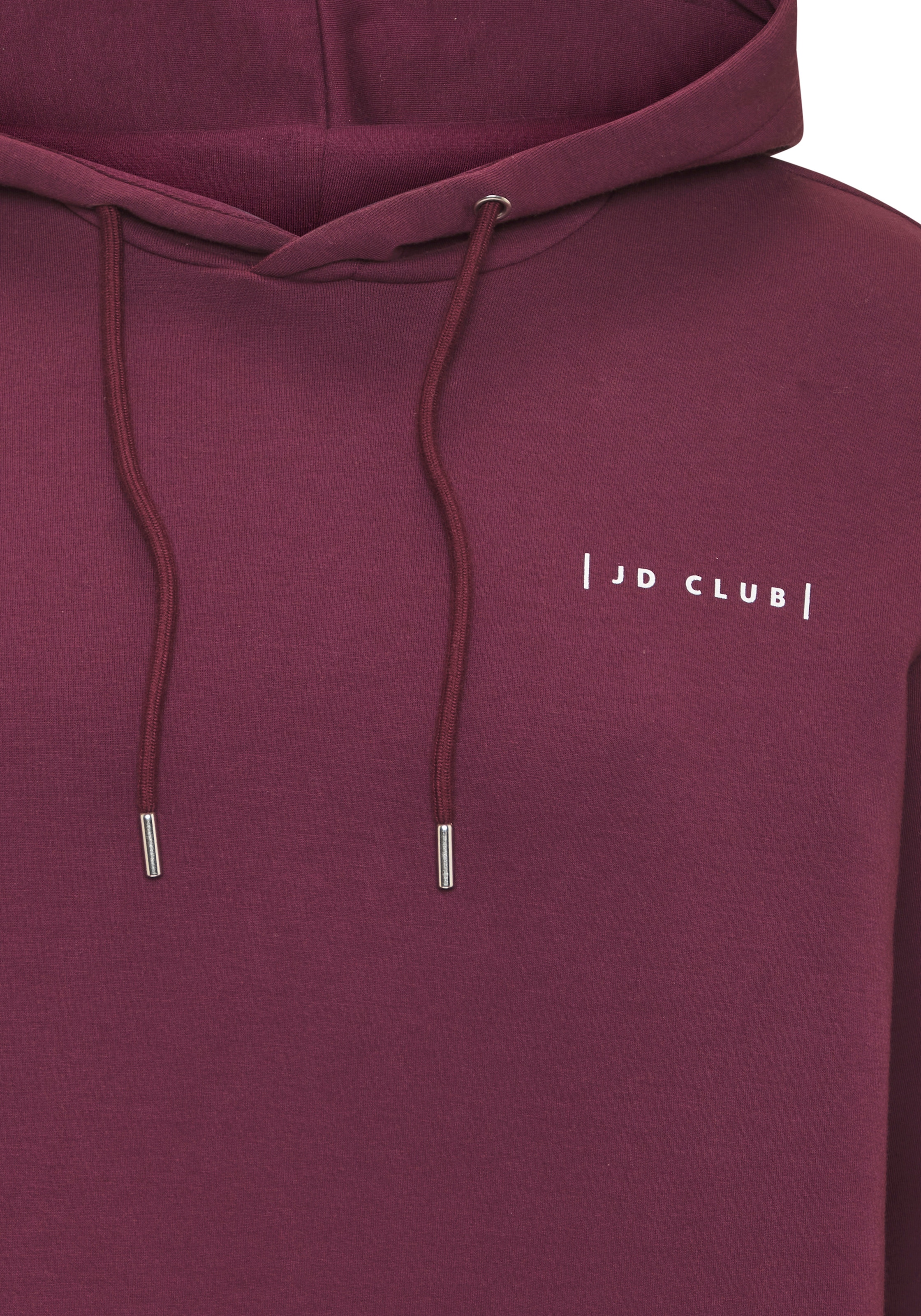 John Devin Hoodie , qualité haut de gamme avec logo discret imprimé devant
