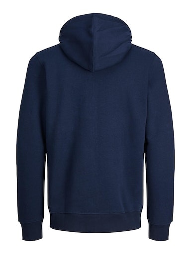 Jack & Jones Kapuzensweatjacke »JJEBRADLEY mit Kapuze, ideal für kalte Jahreszeit« mit Kapuze