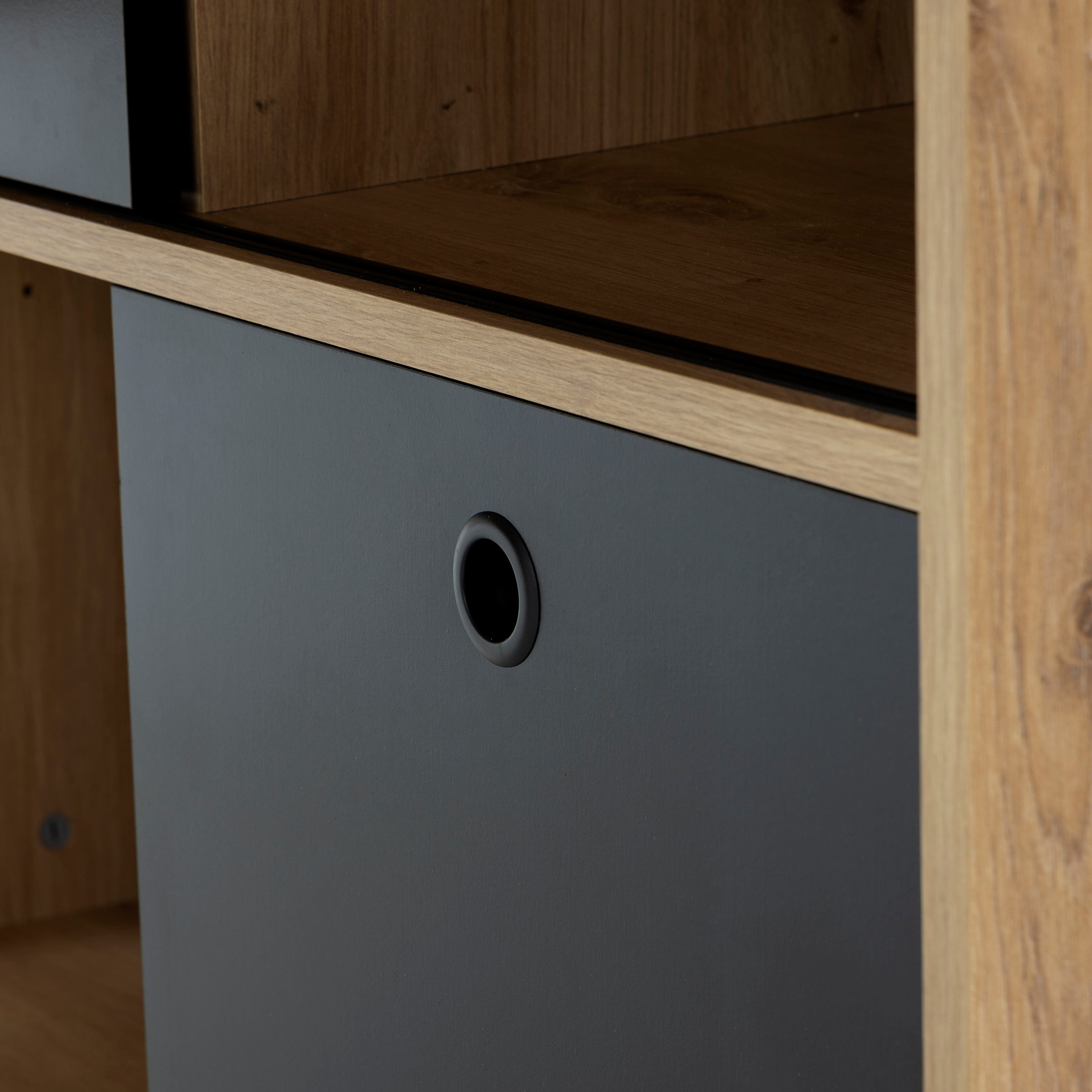 Gami Schreibtisch »BOLT« Ein  funktionaler Eckschreibtisch dank seines Stauraumteils