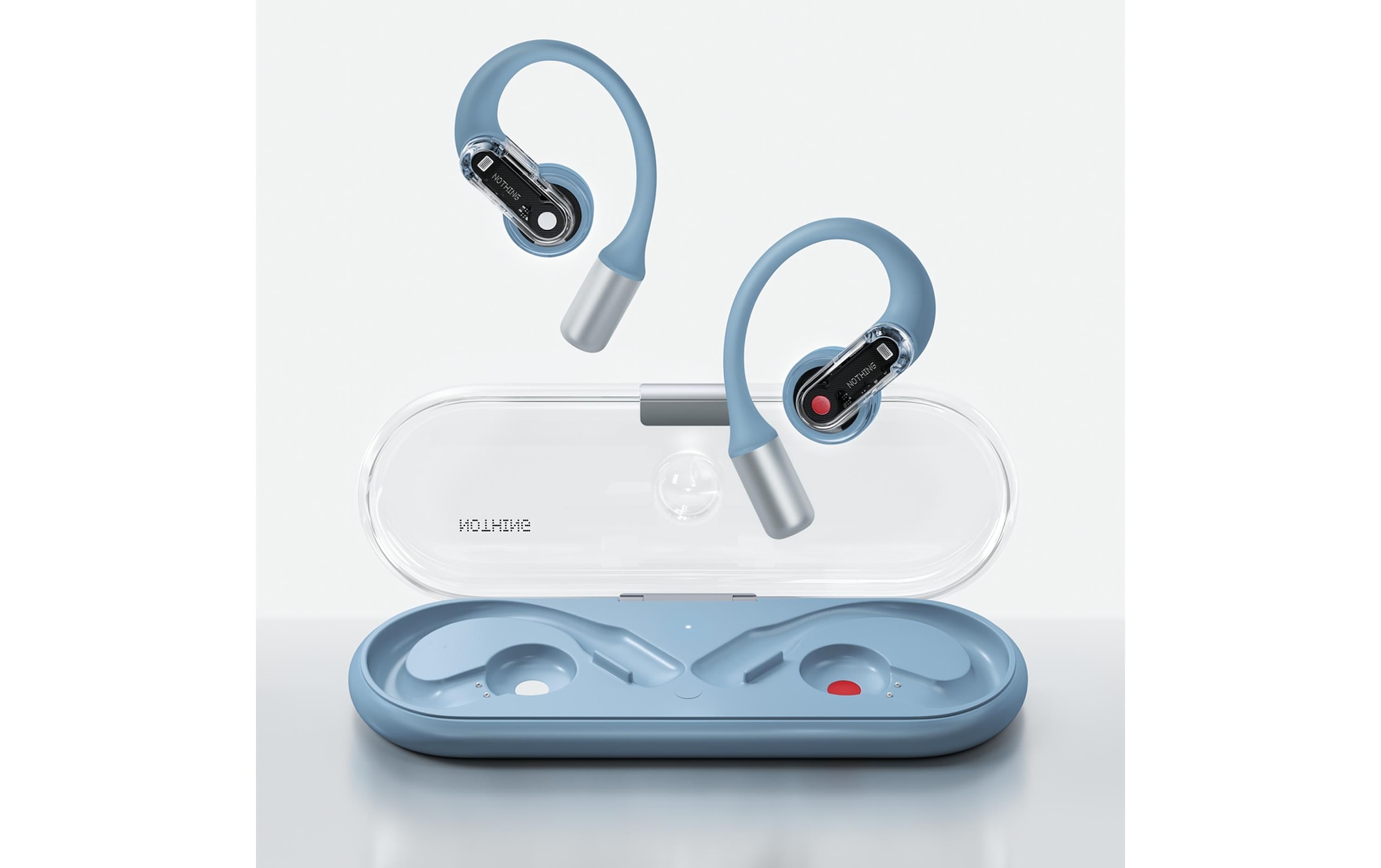   Casque à oreillettes ouvertes »Ear (Open)« commande intégrée pour appels et musique | indicateur LED du niveau de charge