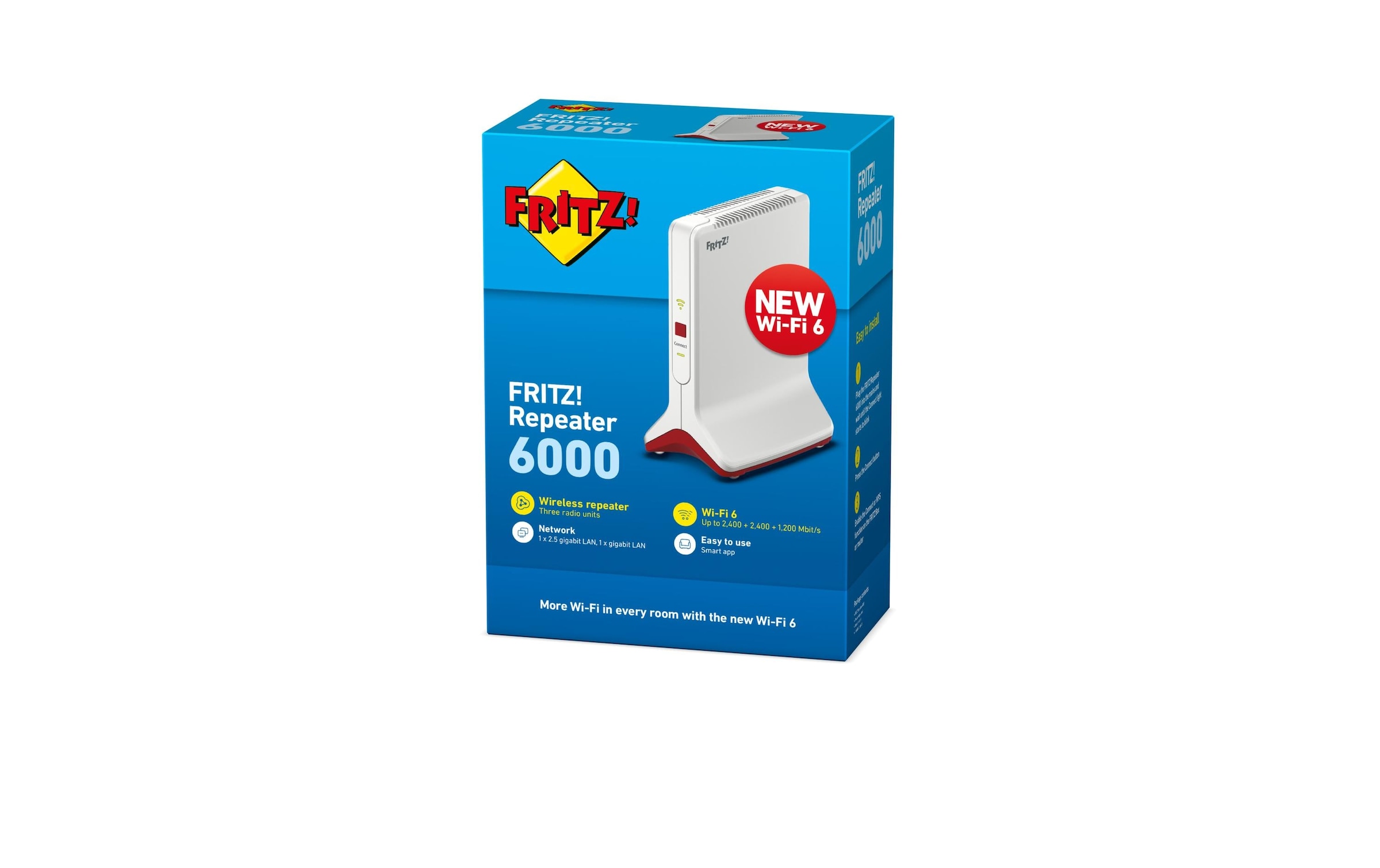   Répéteur Wifi »FRITZ! FRITZ!Repeater 6000 International«