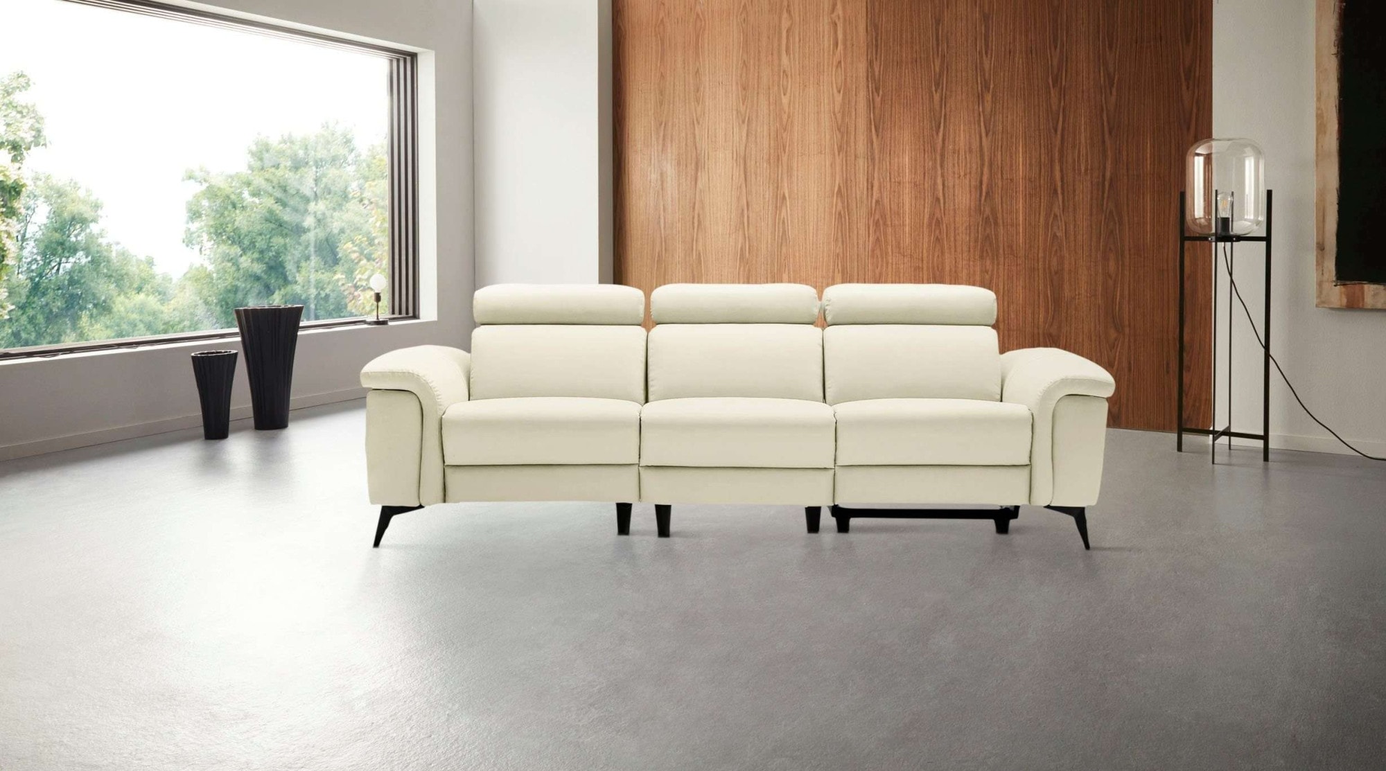 Home affaire 3-places »Marita« mit elektrischer Relaxfunktion in einem Sitz und USB-Anschluss