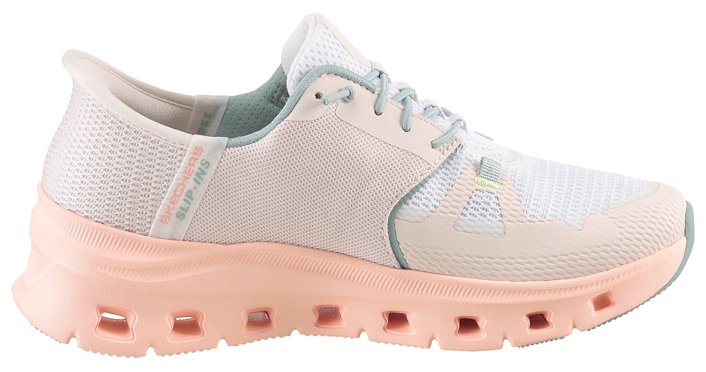 Skechers Baskets slip-on »Vegan Slip-ins: Glide-Step Pro«  Sneaker, Slipper, Freizeitschuh mit Hands Free Slip-ins Funktion