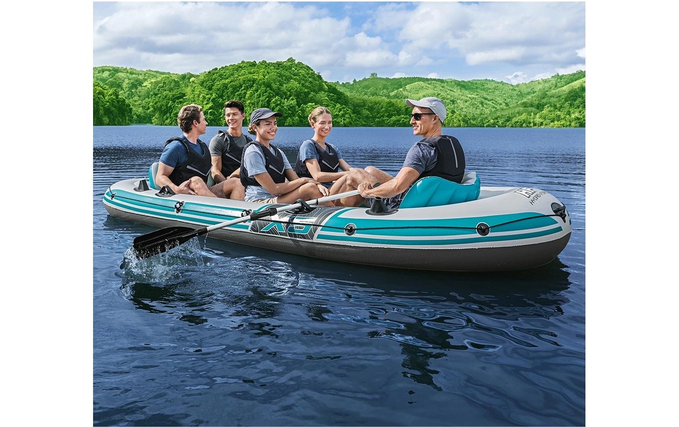 Bestway Schlauchboot »Hydro-Force Komplett-Set Adventure Elite X5« Gummiboot