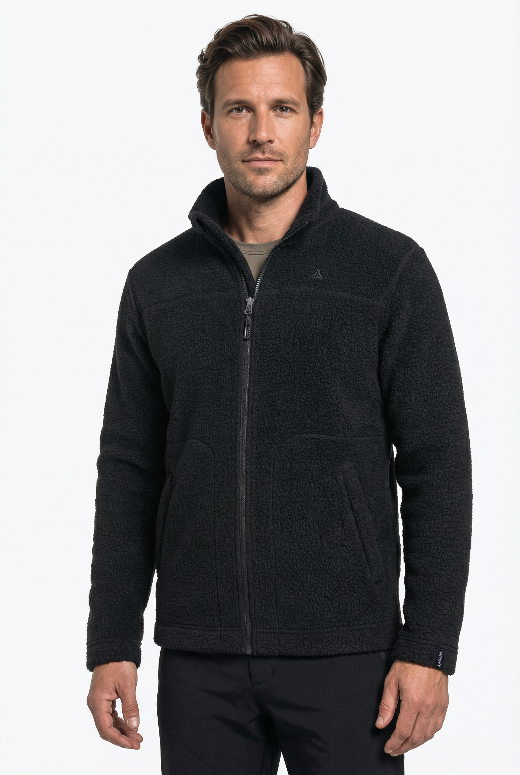 Schöffel Veste polaire »CIRC Fleece Jk Style Purga MNS« coupe ample, épaules tombantes