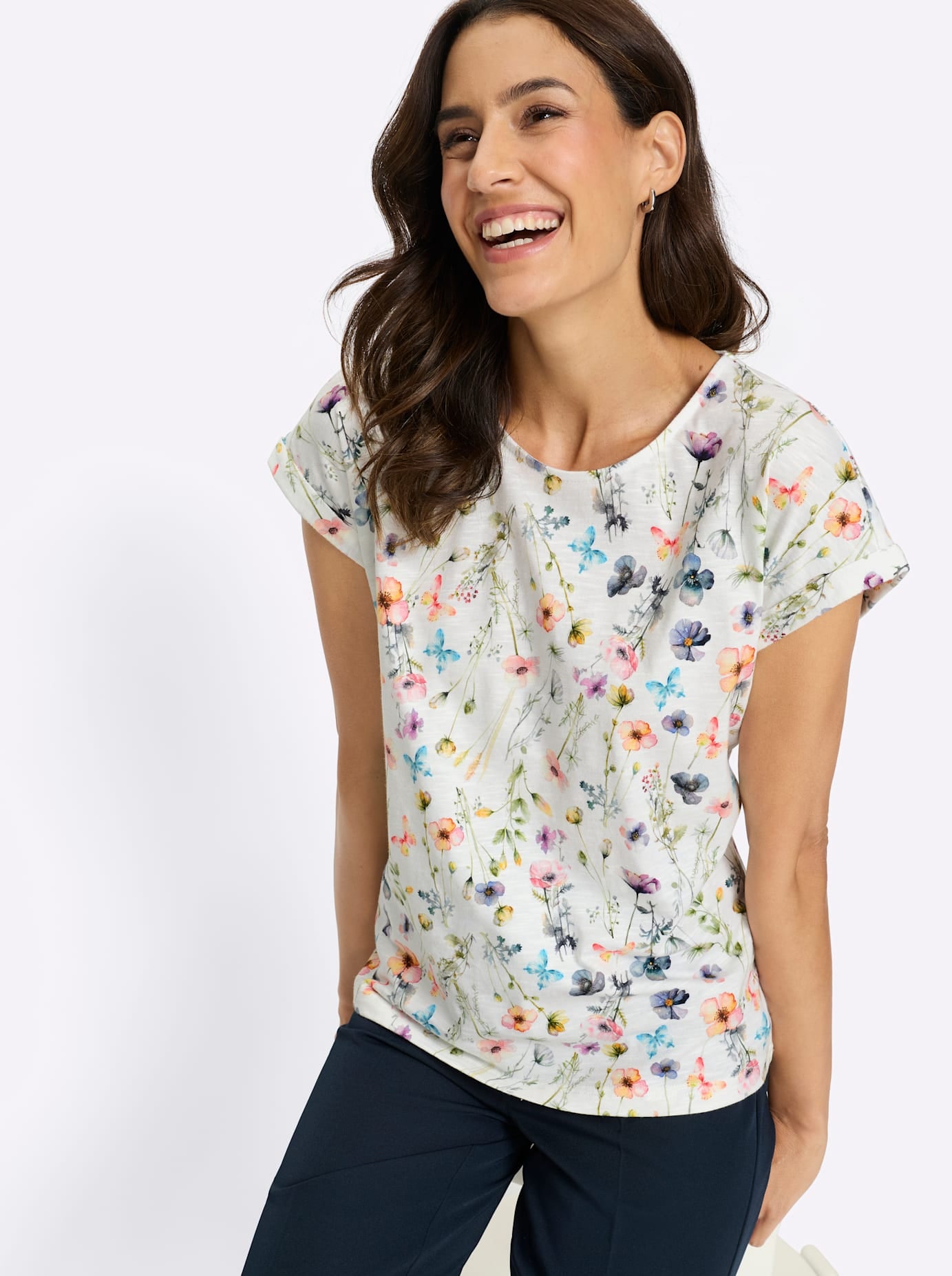 Inspirationen Print-Shirt »Print-Shirt« 1 tlg.