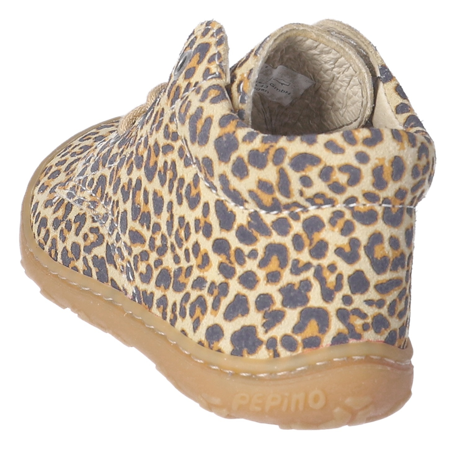 PEPINO by RICOSTA Chaussures de marche »DOTS WMS: Mittel«  Schnürschuh m. Weiten-Messsystem, Leder, Grössenschablone zum Download