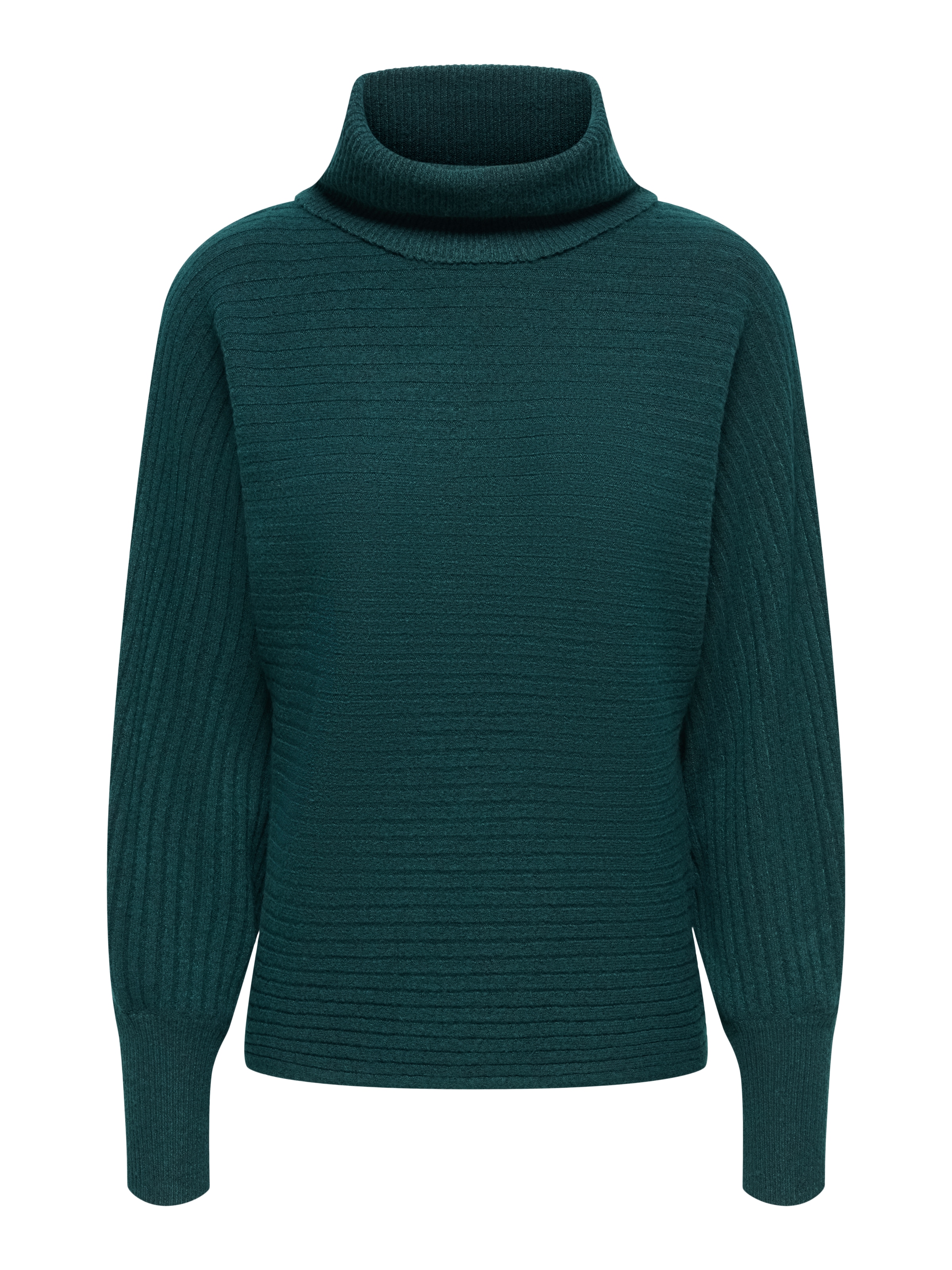 ONLY Pull à col roulé »ONLWINNIE LS ROLLNECK CS KNT« Mélange de matières, stretch, coupe régulière