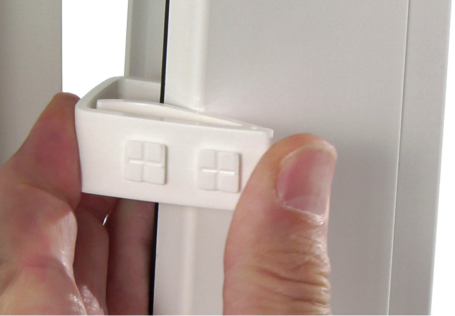 GARDINIA Support de tringle à rideaux »Klemmträger Easy Click Vitrage« Zubehör Vitragestangen/Caféhausstangen