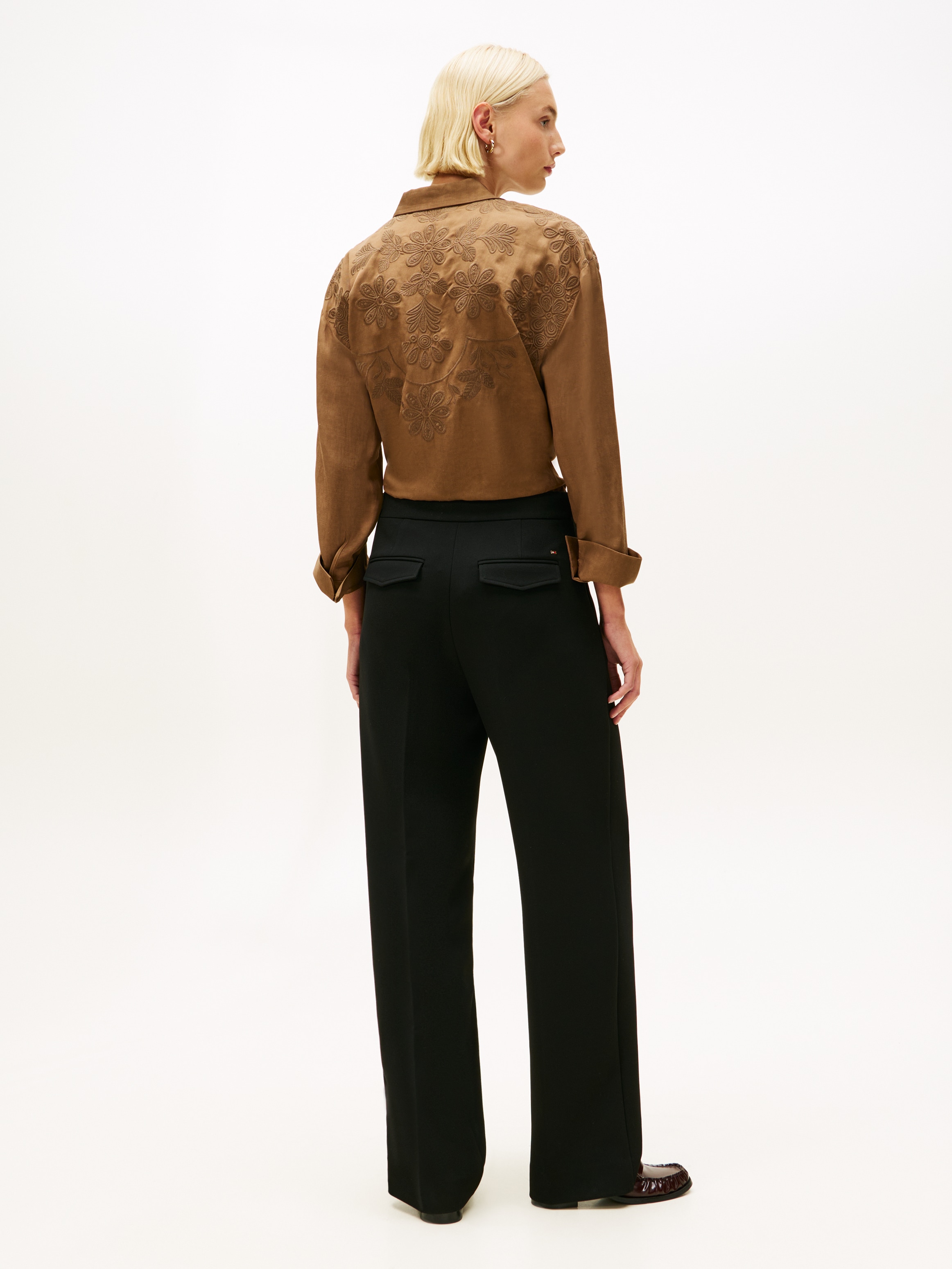 Tommy Hilfiger Pantalon de costume »PUNTO GB STRAIGHT PANT«