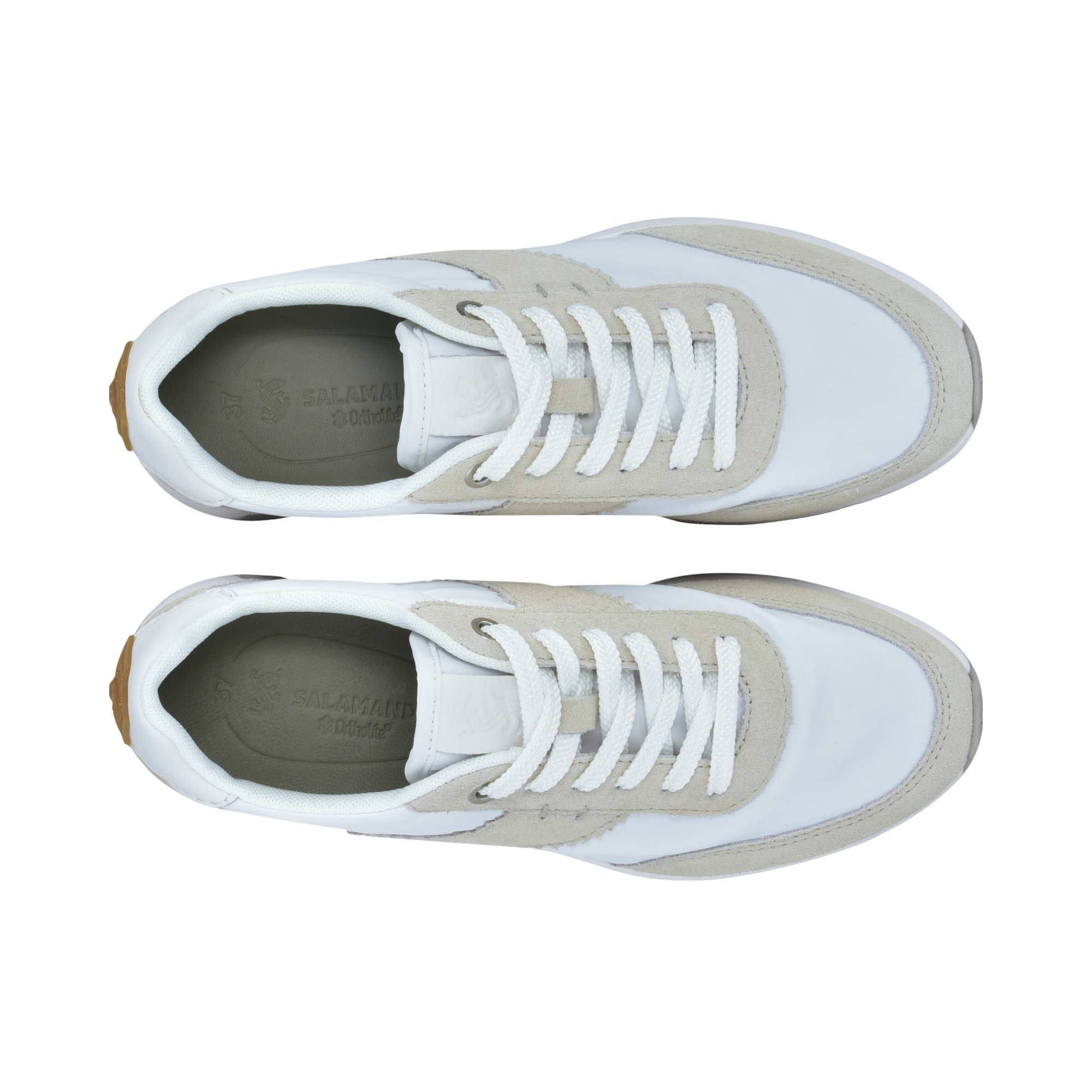 Salamander Sneakers  Freizeitsneaker, Halbschuh, Schnürschuh mit Wechselfussbett