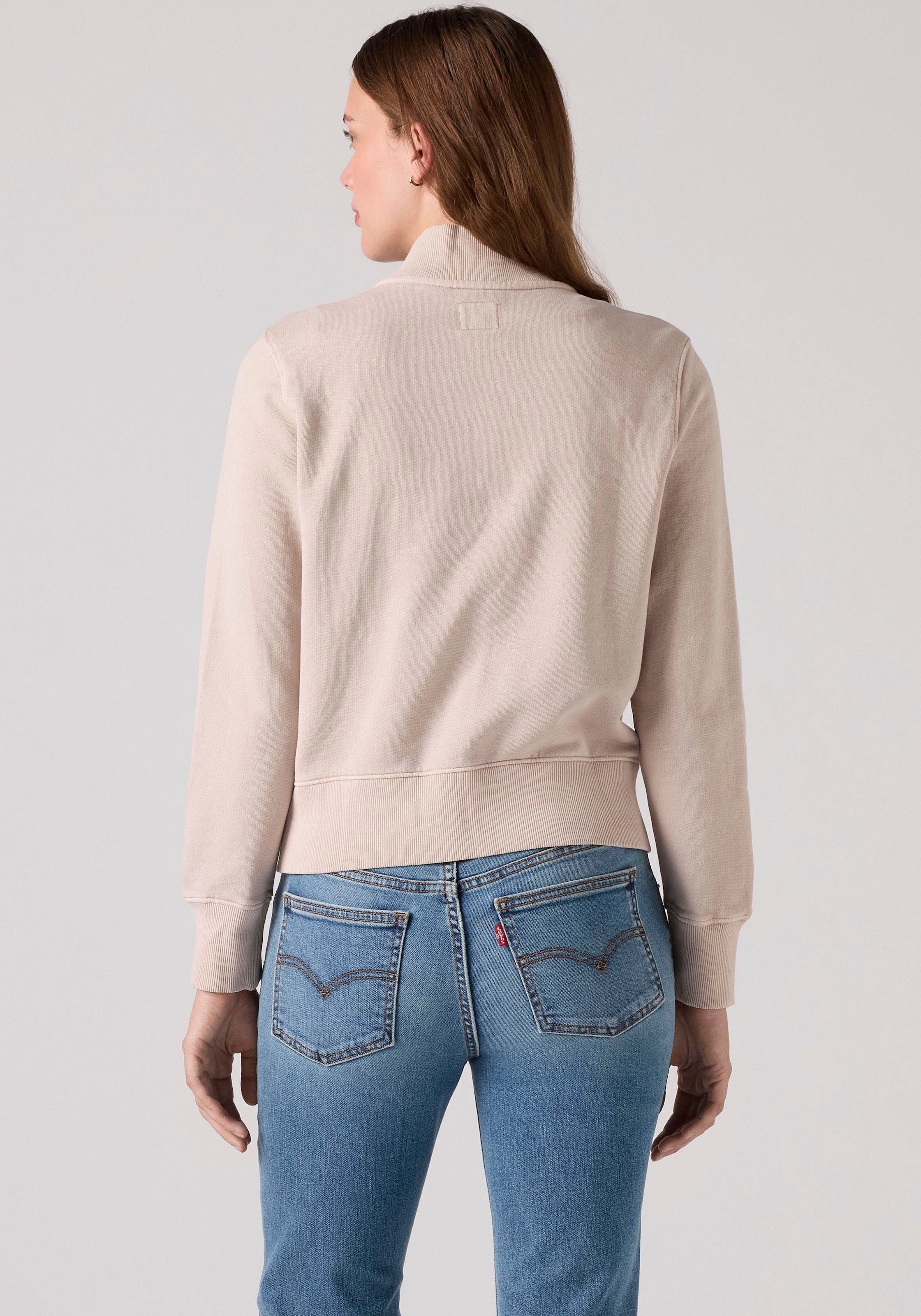 Levi's® Veste sweat »GR SLIM FIT FULL ZIP« Couvrant la taille, coupe ajustée