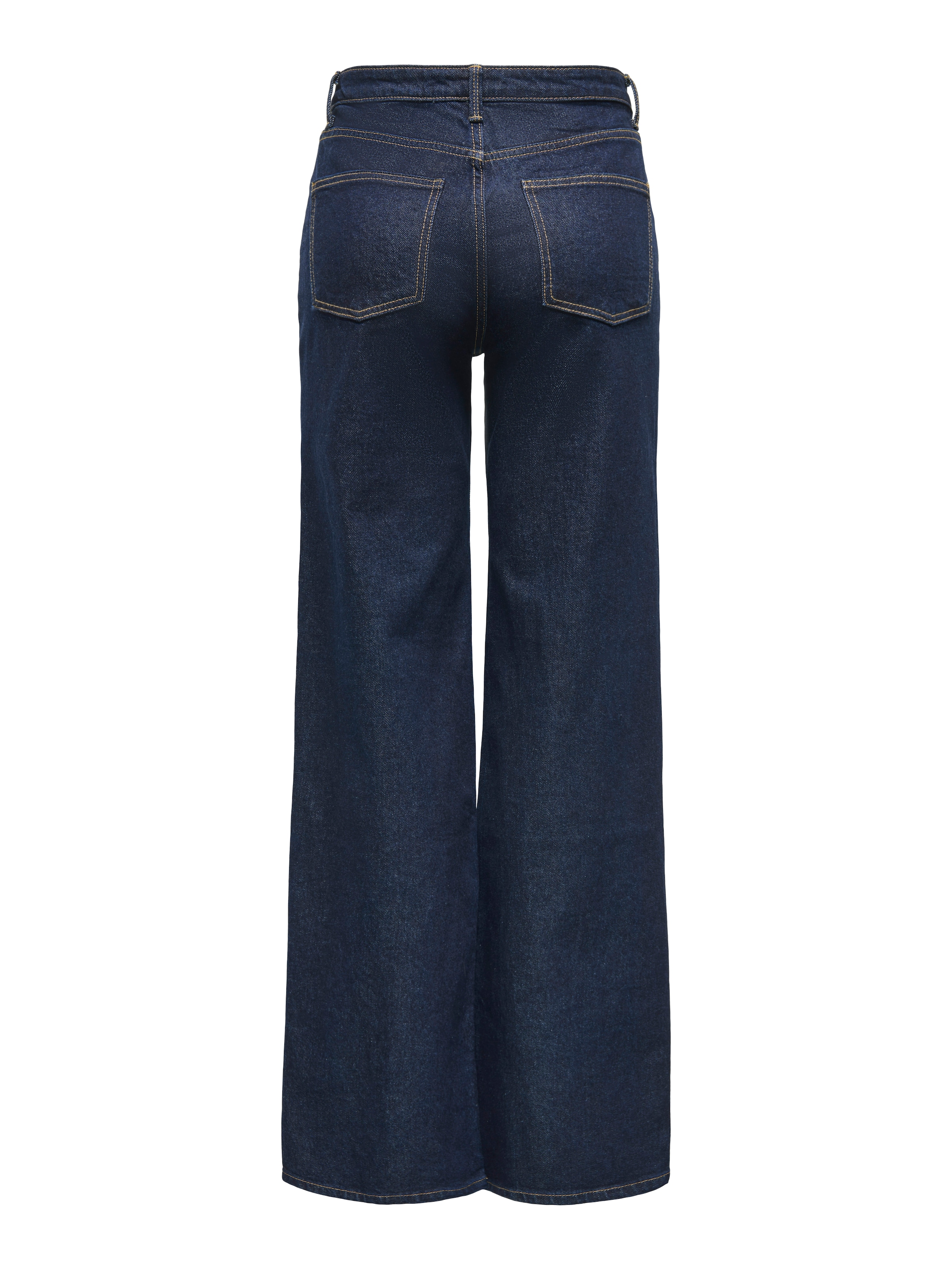 ONLY High-waist-Jeans »ONLJUICY HW WIDE RINSE DNM MAS763 NOOS« Baumwollmischung