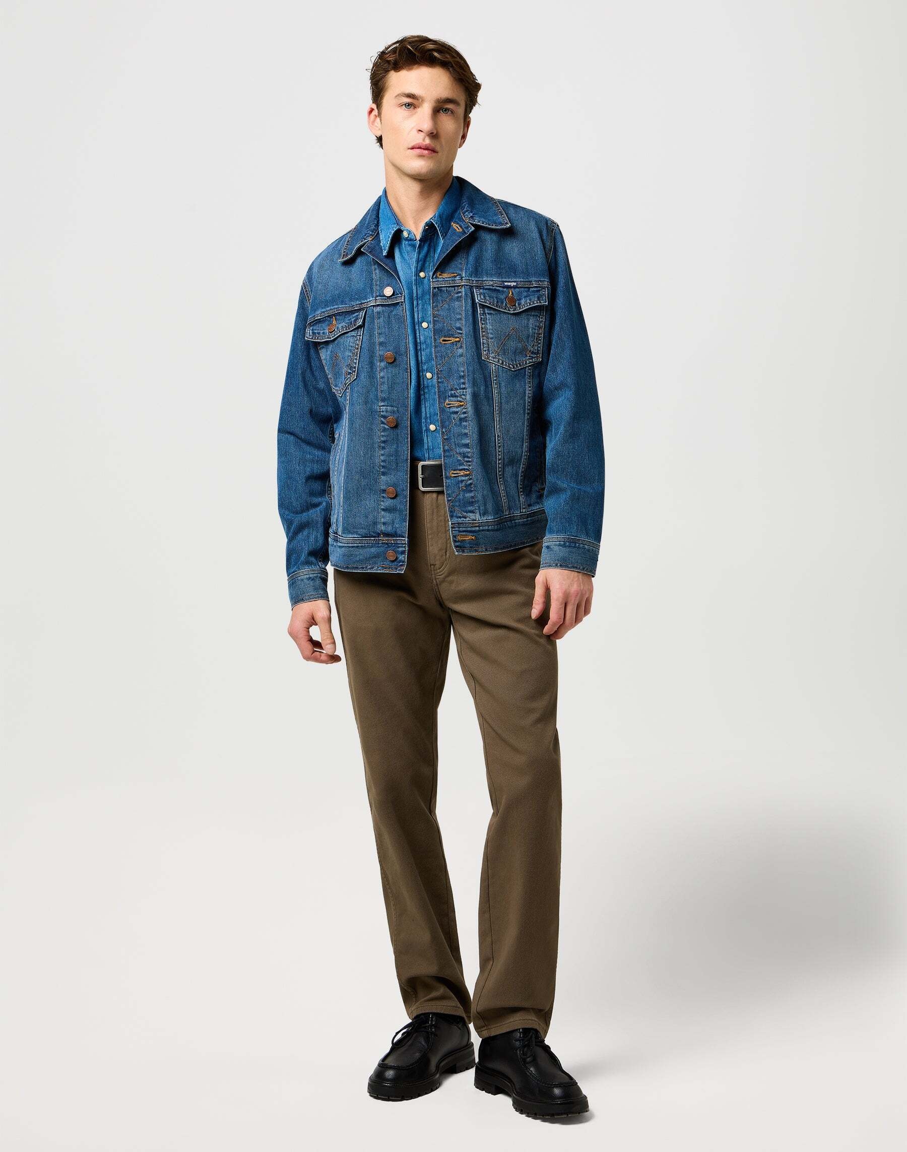 Wrangler Pantalon en tissu »WRANGLER Hose Texas«