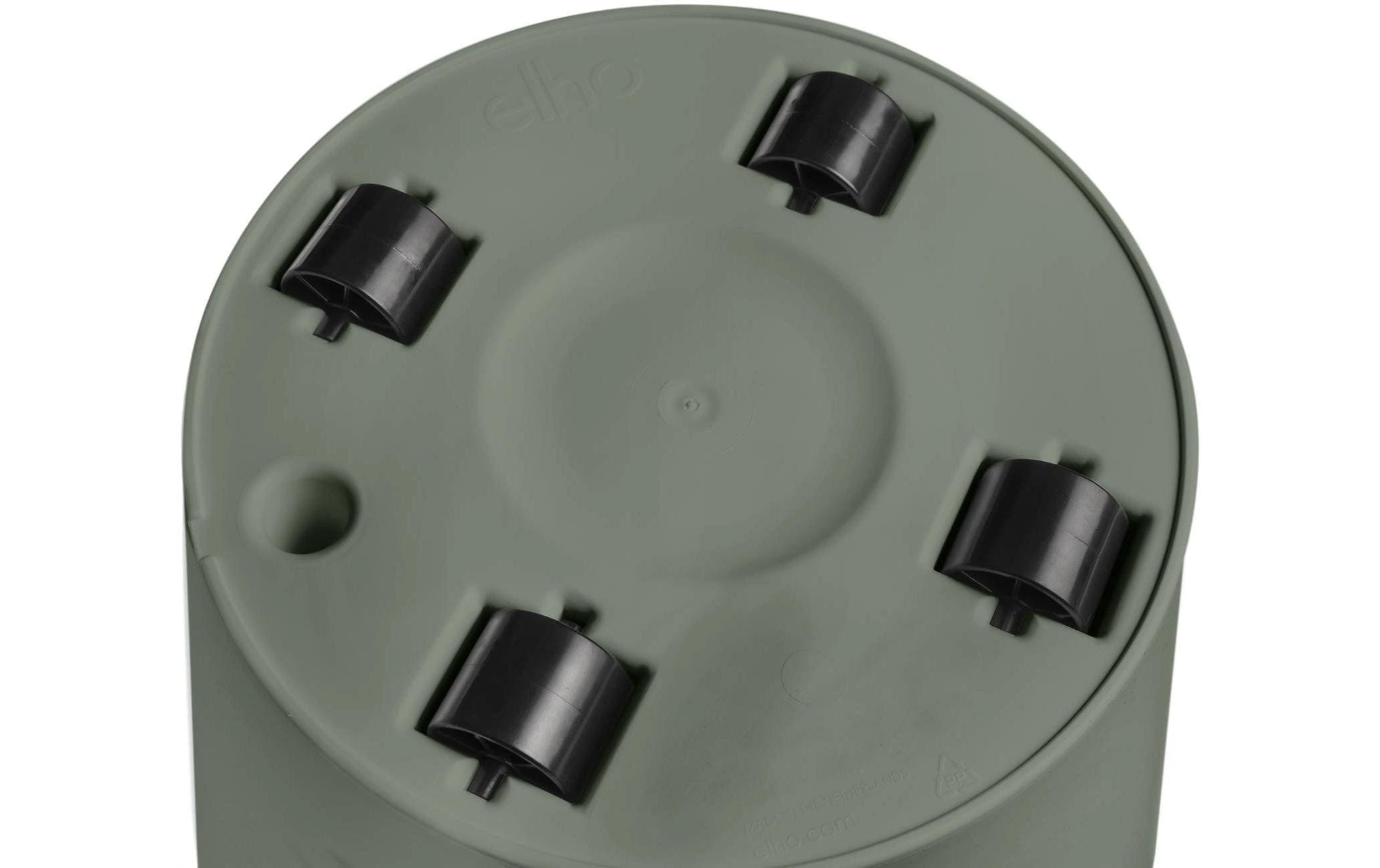 Elho Pot de fleurs »Loft Urban Rund Rollen 40 cm«