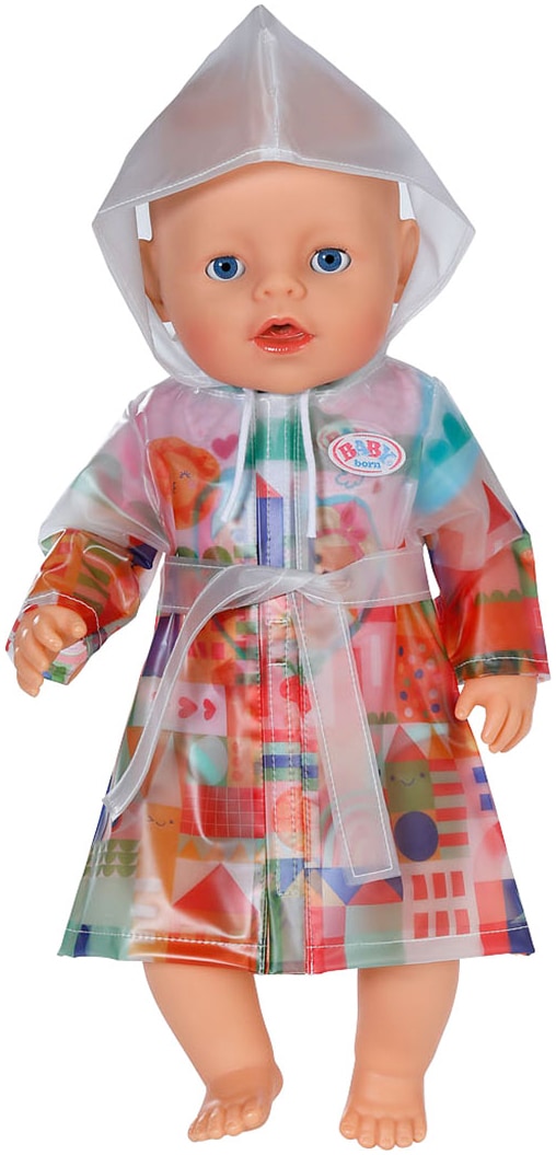 Baby Born Puppenkleidung »Regenmantel, 43cm«