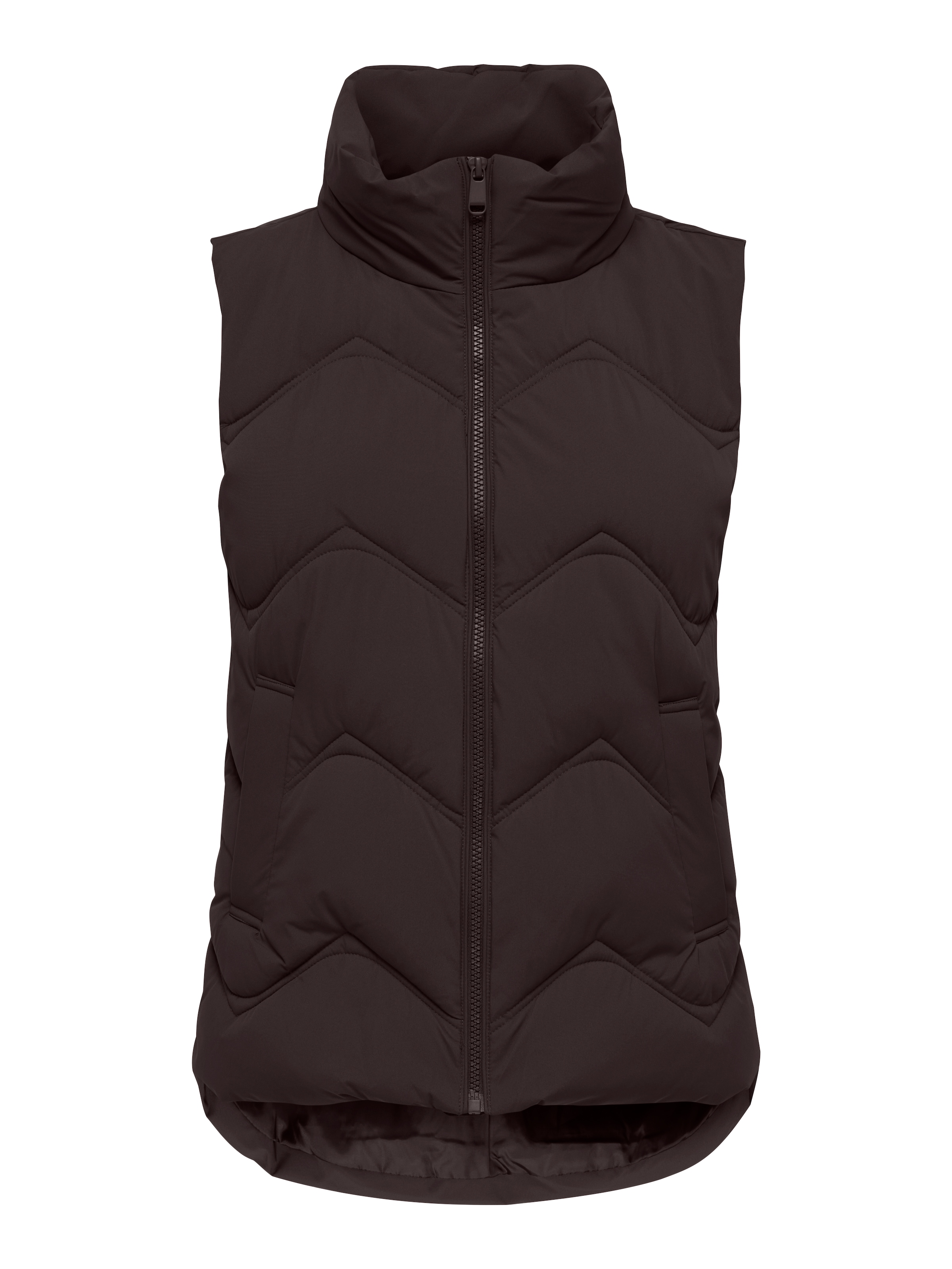 JDY Gilet matelassé »JDYPOWER SHORT WAISTCOAT OTW HAB« fibre synthétique