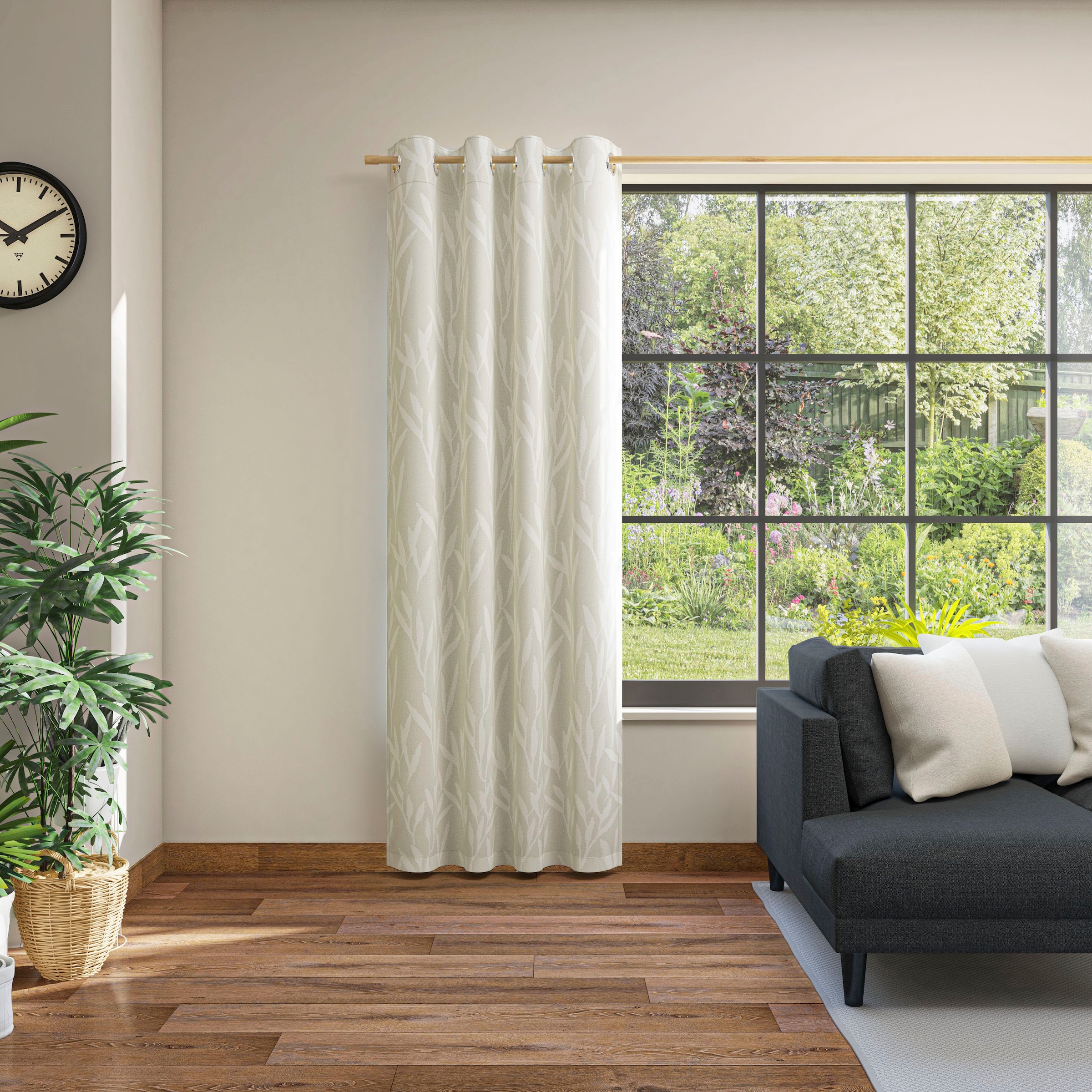 Neutex for you! Vorhang »Arosa Eco« Ösen 1 Stk. tlg.