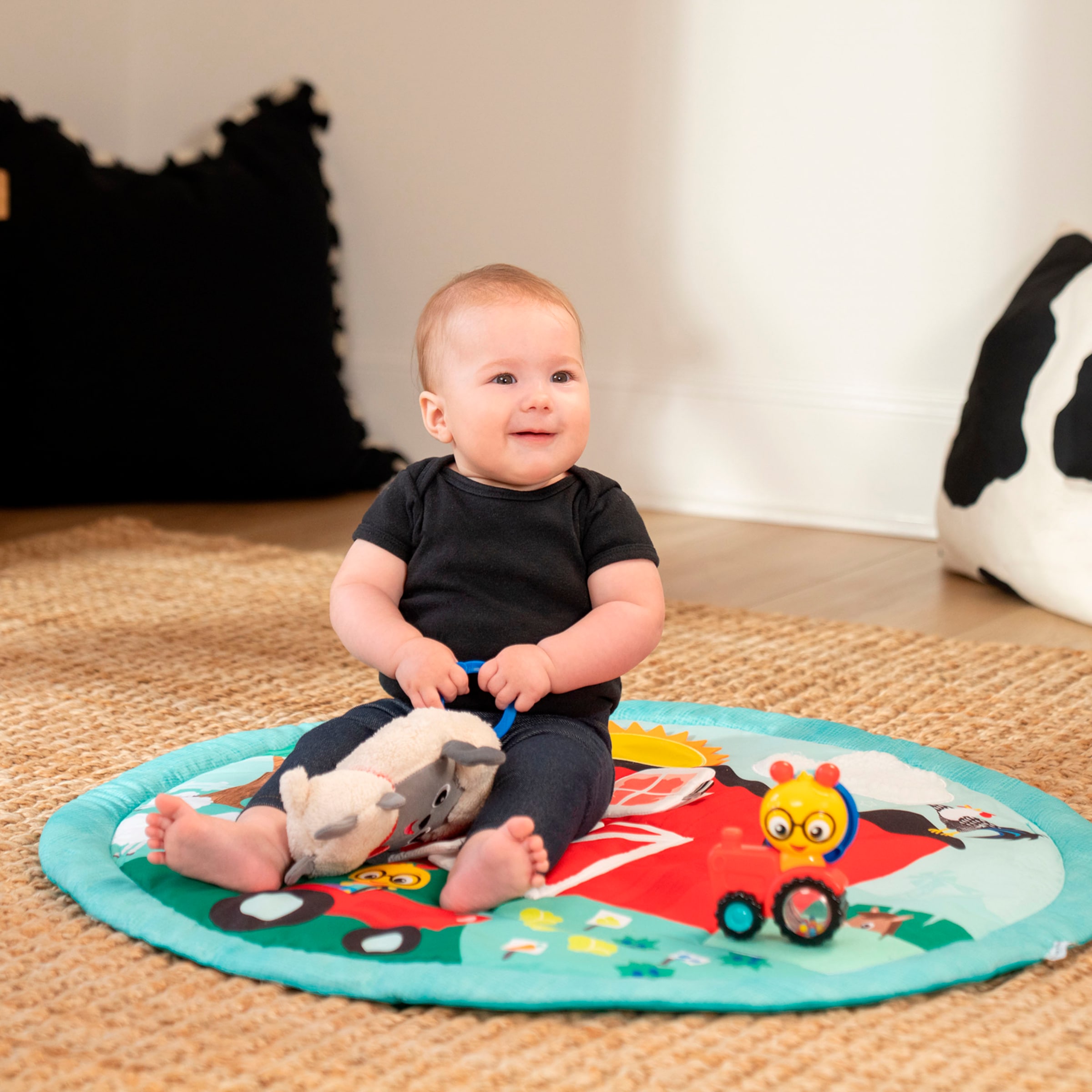 Baby Einstein Spielbogen »Happy Harvest Touch & Feel Activity Gym« mit Soundeffekt
