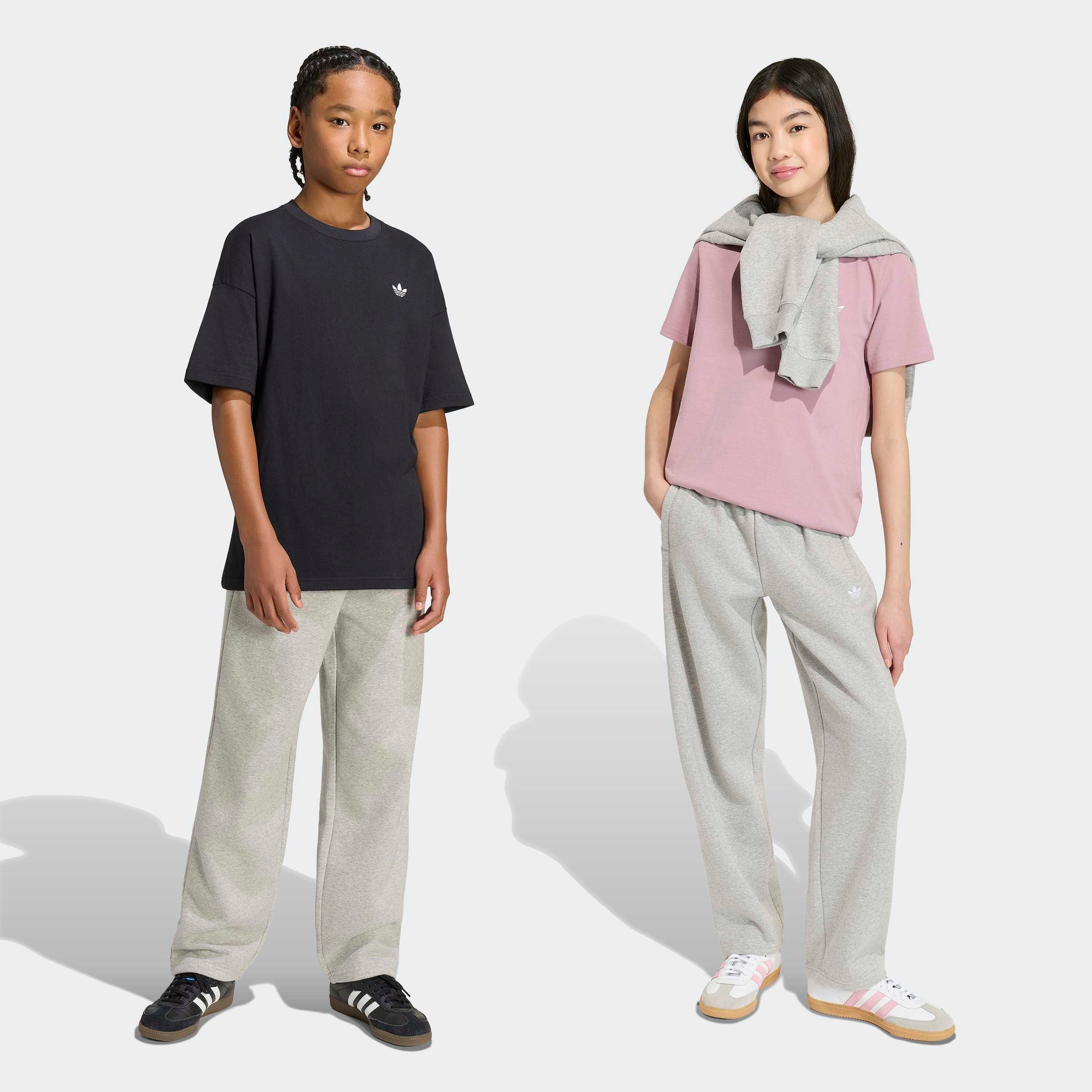 adidas Originals Sporthose », FLEECE, BEINABSCHLÜSSE OHNE SAUM«