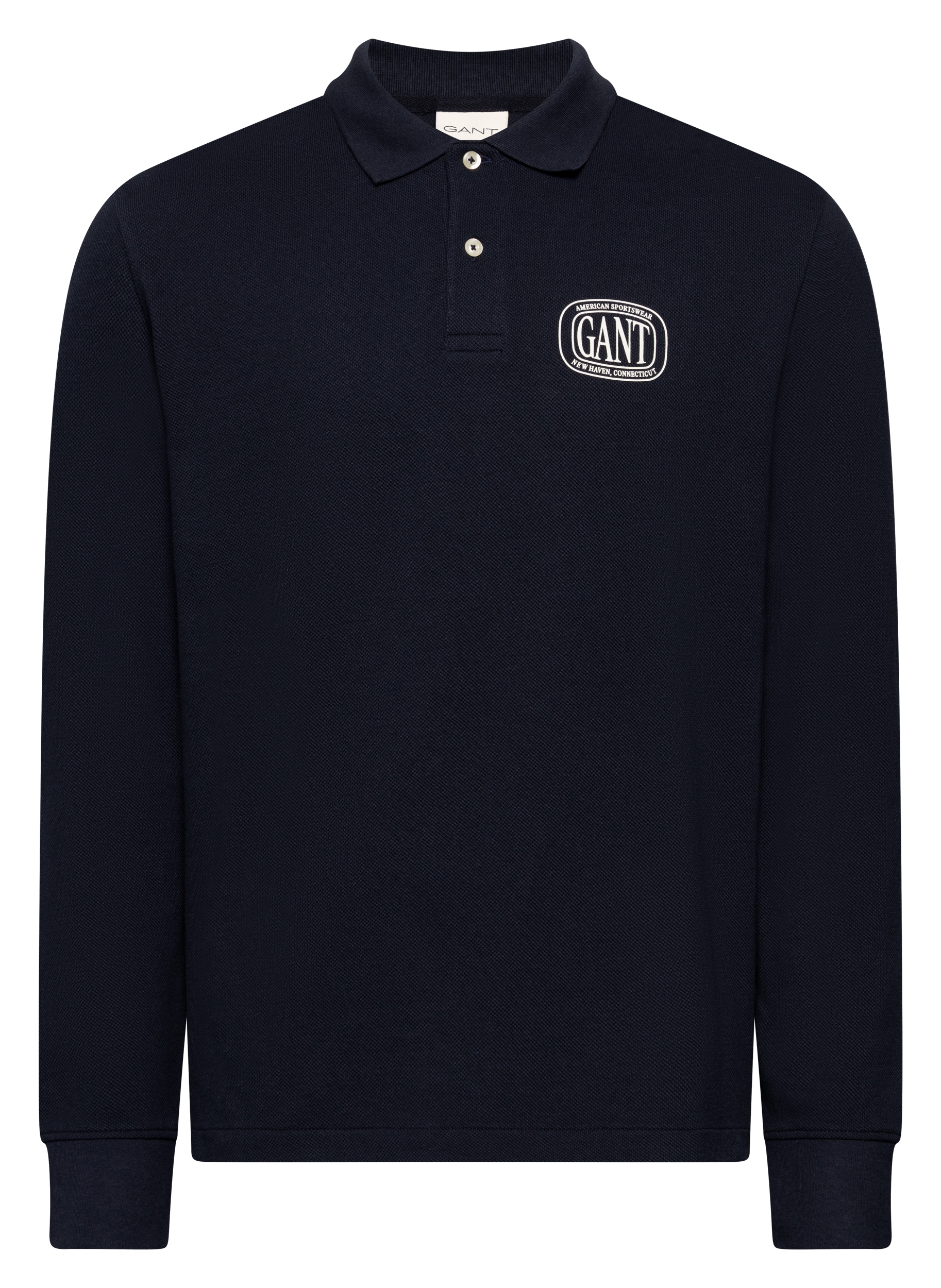 Gant Polo à manches longues »GRAPHIC LONGSLEEVE«