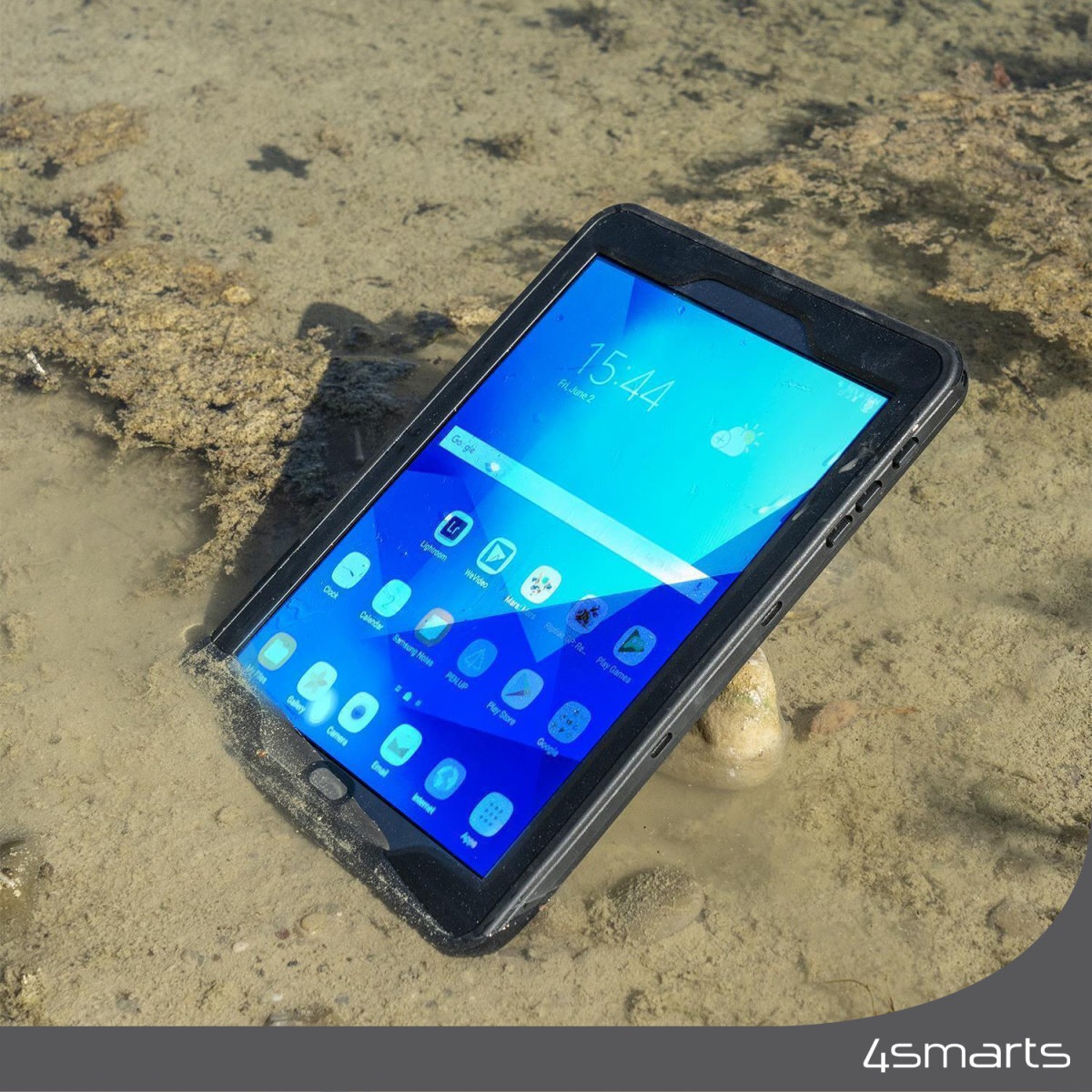 4smarts Tablet-Hülle »Active Pro Rugged Case Stark für Apple iPad (10.Gen)« Backcover, Schutzhülle, Tabletschutzhülle, Case, Schutzcase, stossfest