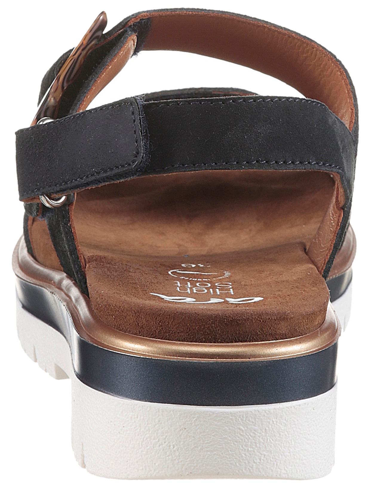 Ara Sandales à plateforme »MALAGA«  , Plateausandale, Klettschuh in Bequemweite G (= weit)