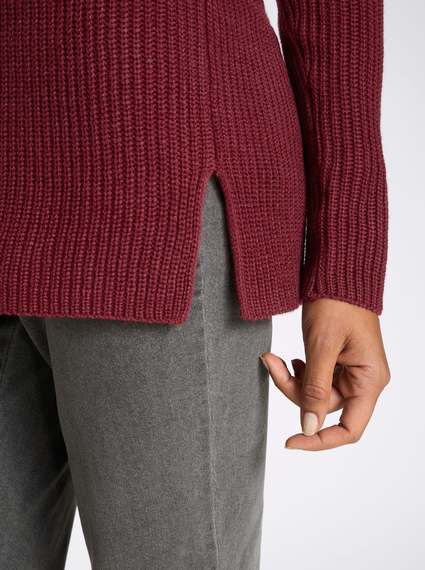 Classic Basics Pull long »Longpullover«