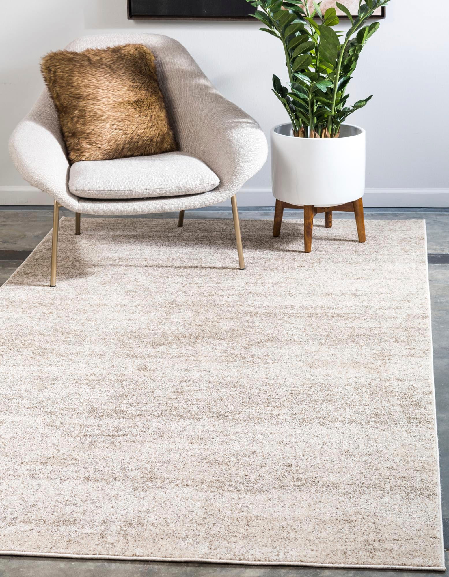 Myflair Möbel & Accessoires Teppich »Good Times, LAGERRÄUMUNG!« rechteckig 13 mm Höhe Kurzflor, gewebt, melierte Optik, ideal im Wohnzimmer & Schlafzimmer