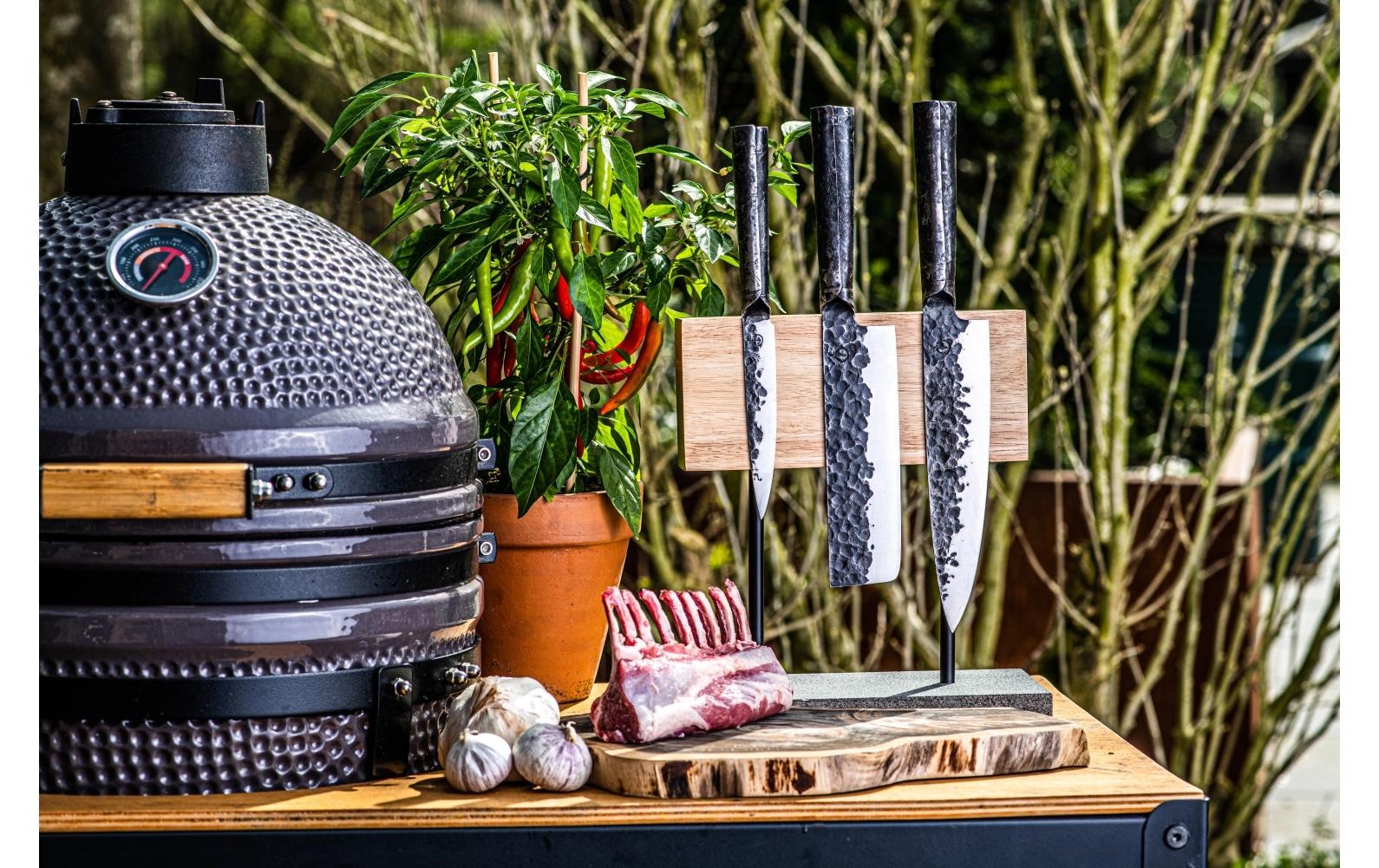   Sets de couteaux »Forged 3tlg. Brute«