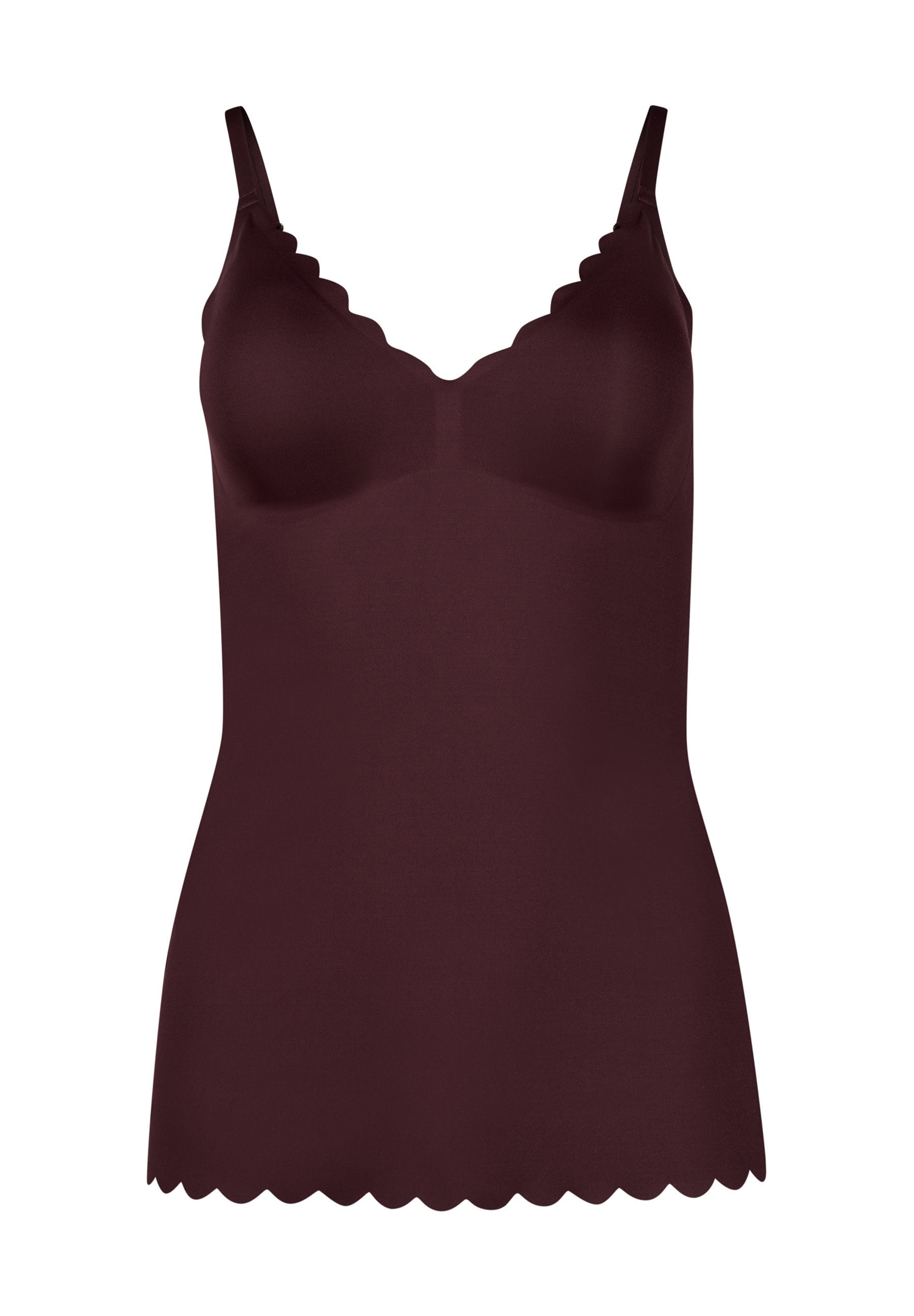 Skiny Chemise soutien-gorge »Sensation« tiefer V-Ausschnitt, schmale Träger, herausnehmbare Pads