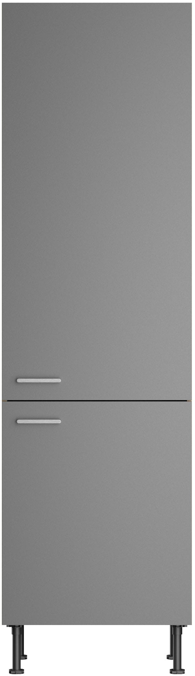 KOCHSTATION Vorratsschrank »KS-Lucy« Breite 60 cm, mit 2 Türen, Soft-Close, höhenverstellbare Füsse
