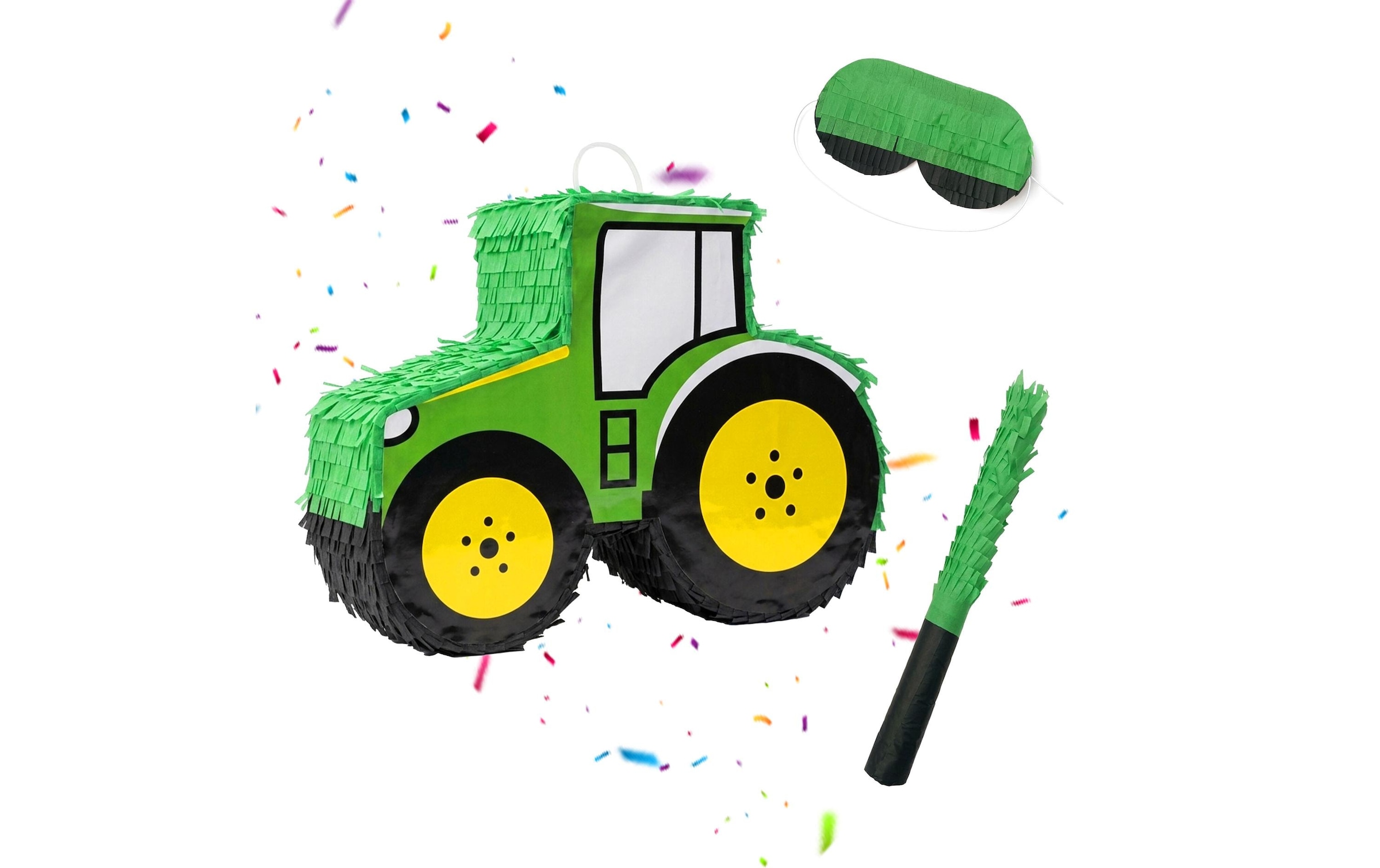 relaxdays Pinata »Traktor Traktor«