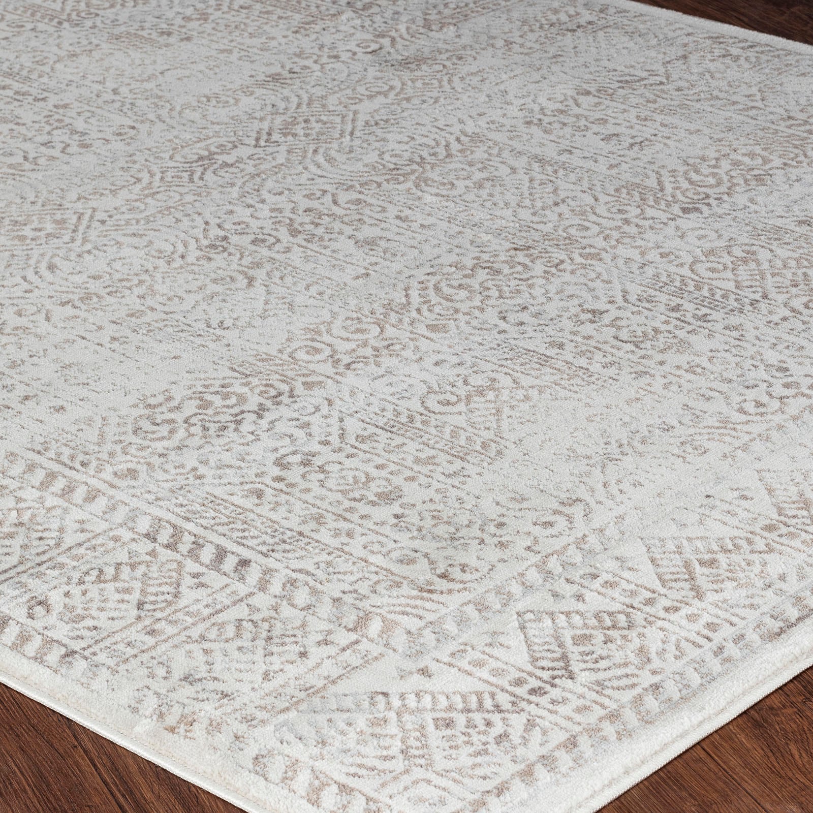 Livabliss Tapis »PENZA« Rectangulaire 10 mm Höhe Vintage Orient Teppich im Boho Stil