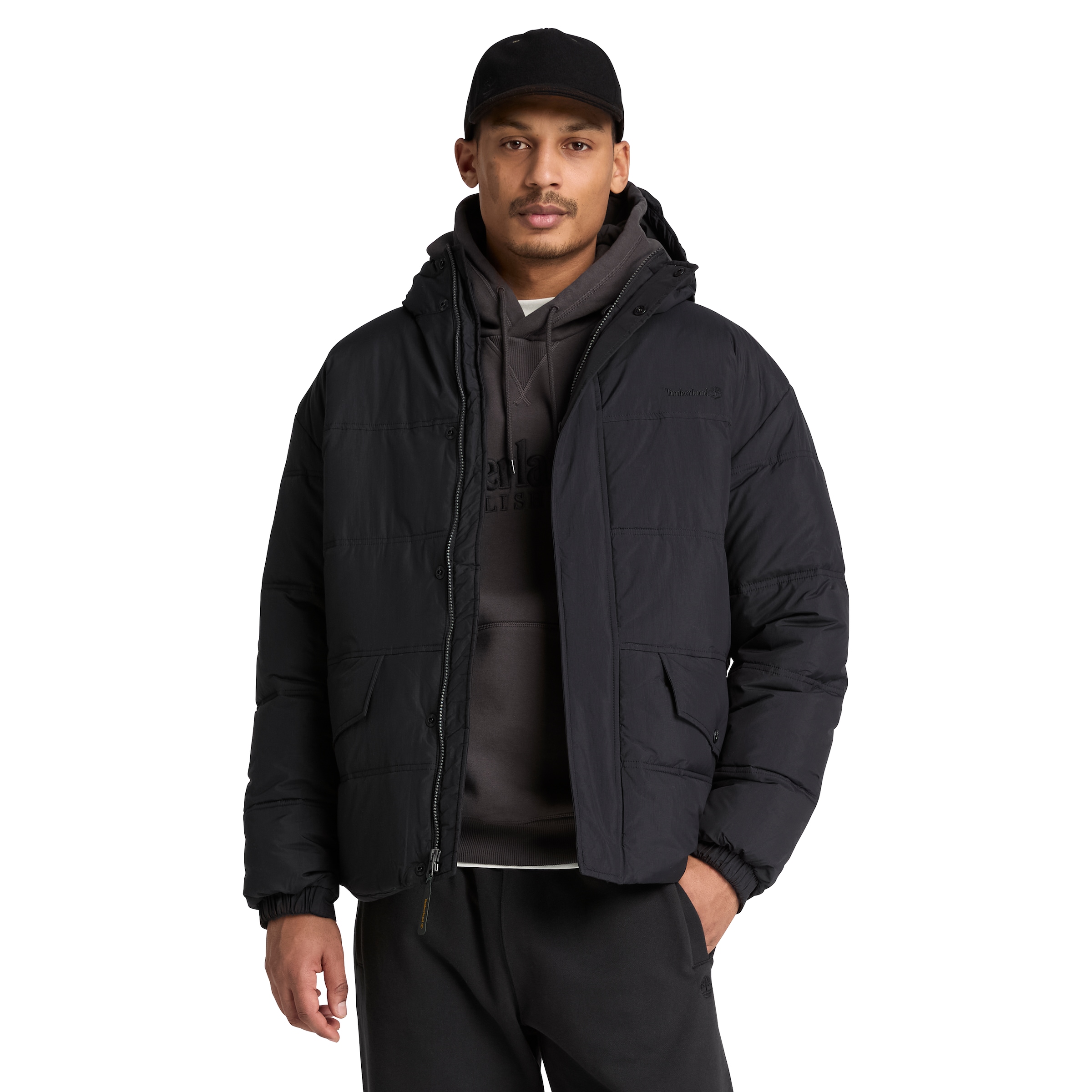 Timberland Steppjacke »DWR Synthetic Puffer Jacket« mit wärmender Steppkonstruktion, aus Nylon, auch in grossen Grössen