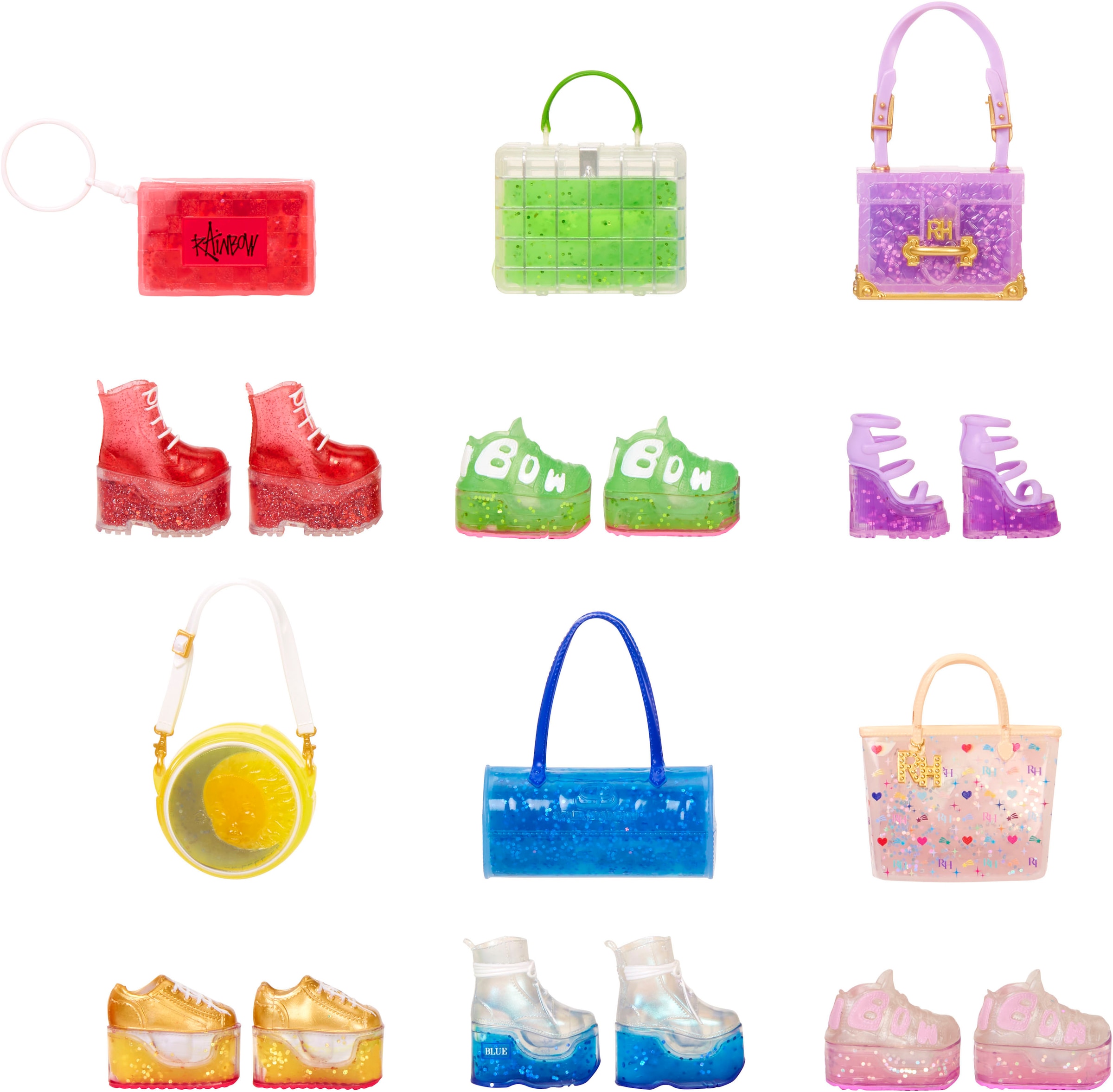 RAINBOW HIGH Poupée à habiller »Classic Rainbow Fashion Doll - Amaya (rainbow)«